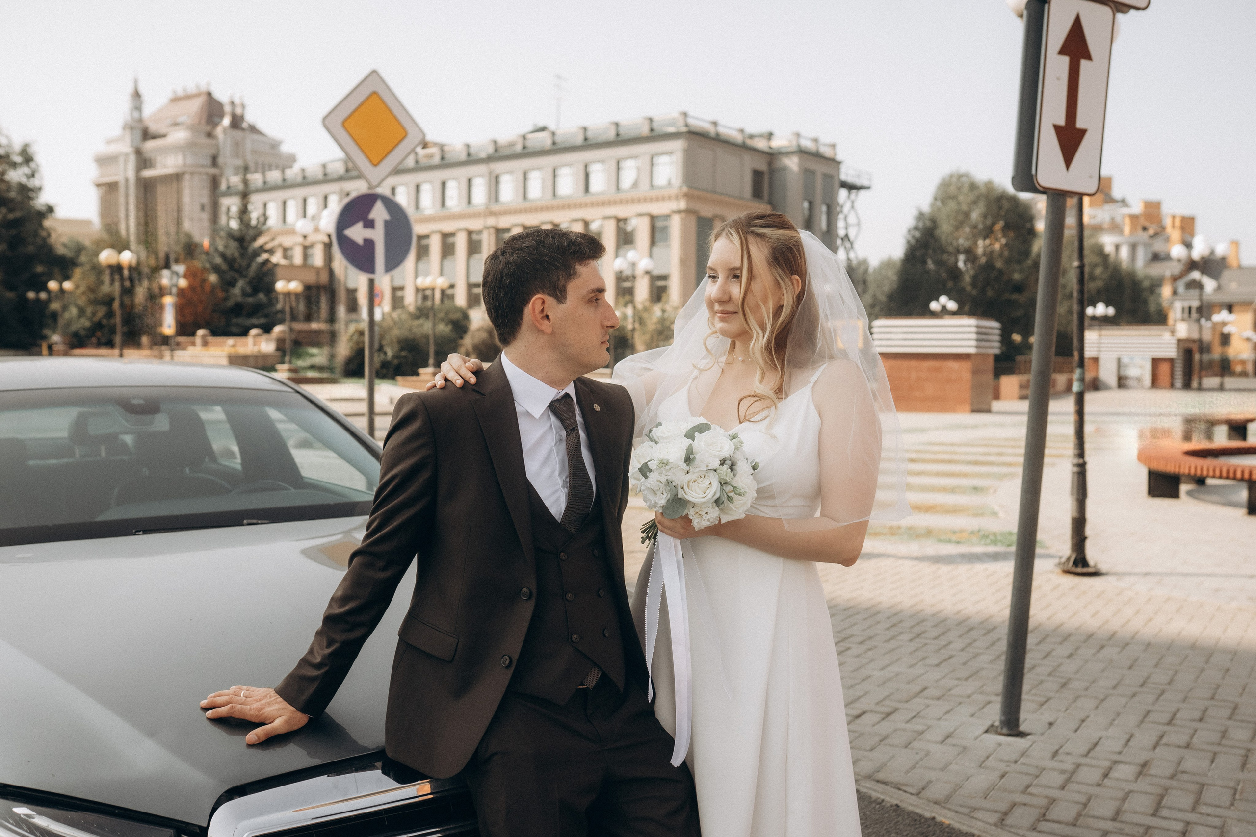 Свадебная прогулка. Алиса Никитцова | Фотограф в Казани