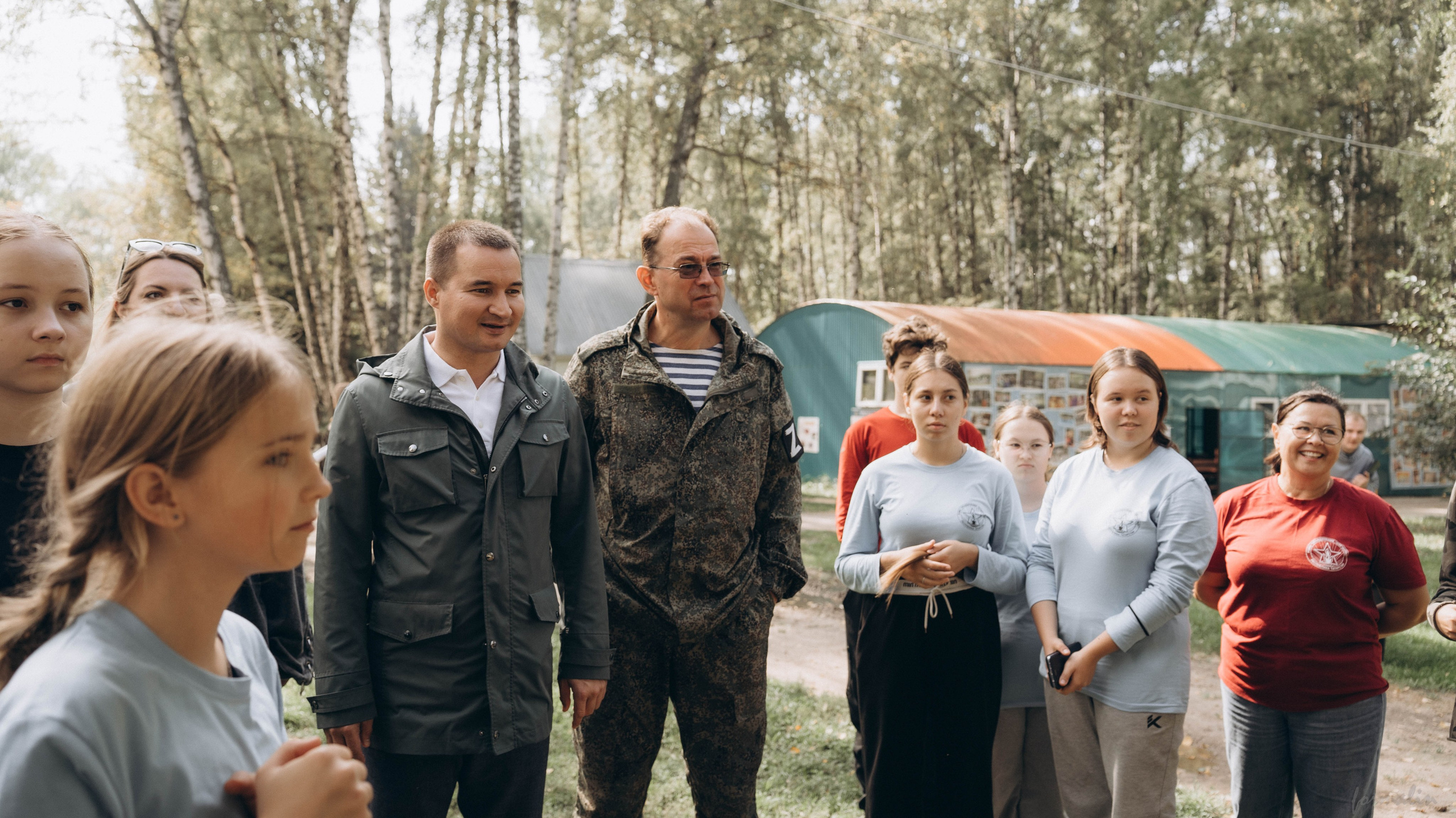 Фестиваль поисковых отрядов РТ 2025. Алиса Никитцова | Фотограф в Казани