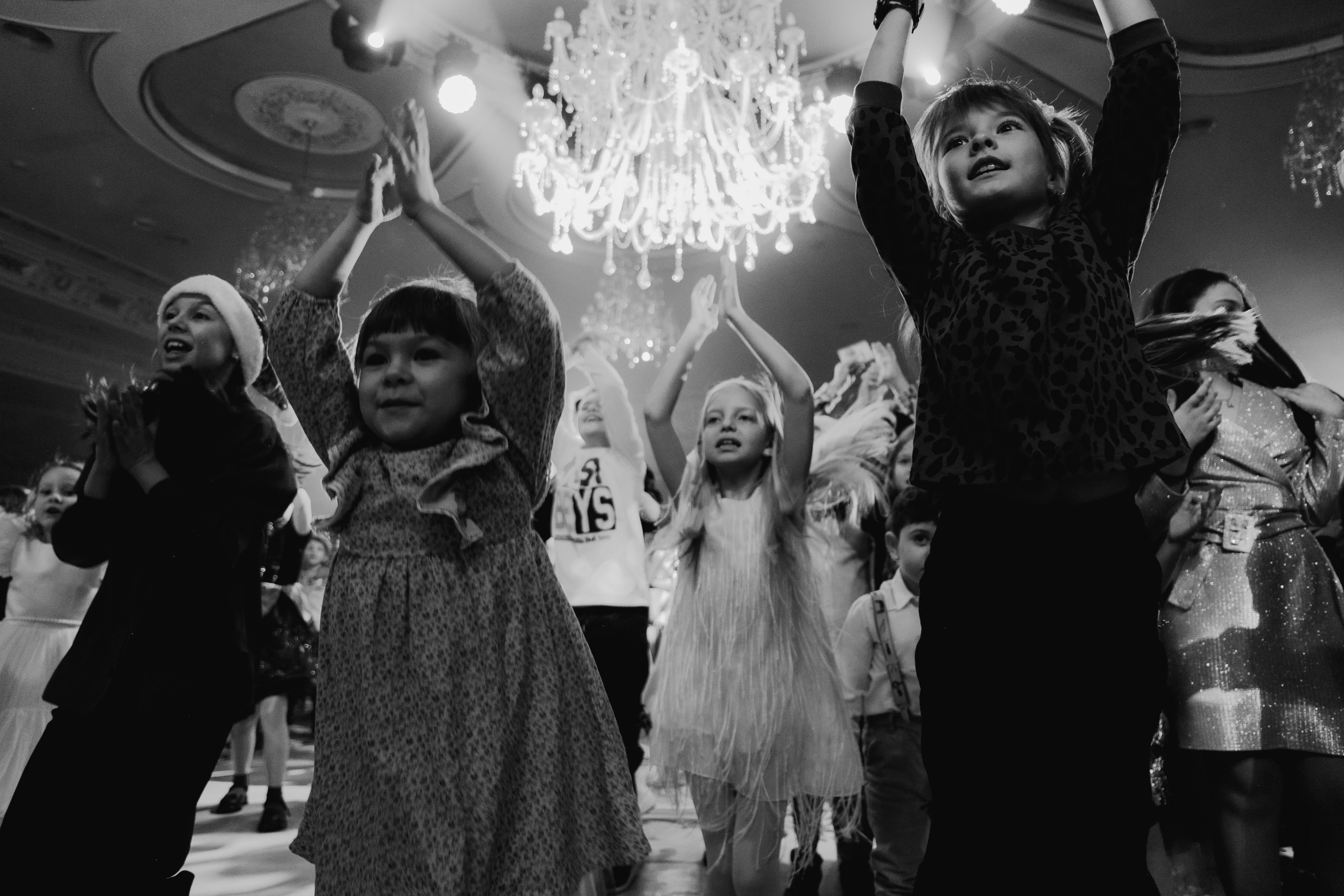 Новогоднее представление детское