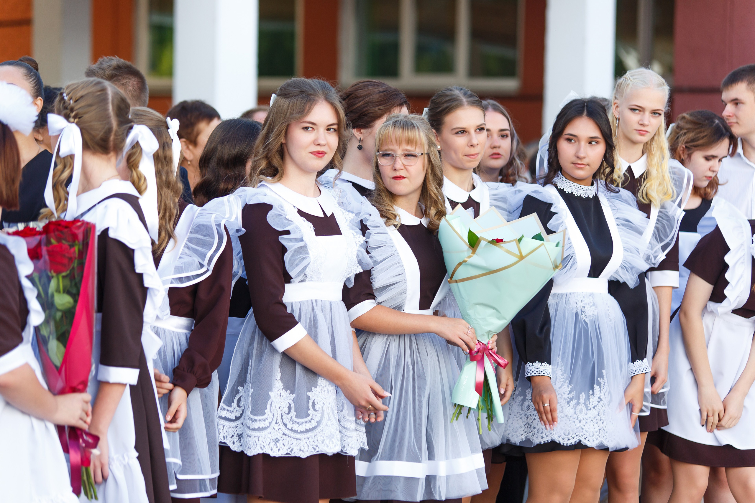 01 СЕНТЯБРЯ 2024 (МБОУ г. Мценска «Средняя школа № 9»). Профессиональный фотограф в Мценске и Орловской области