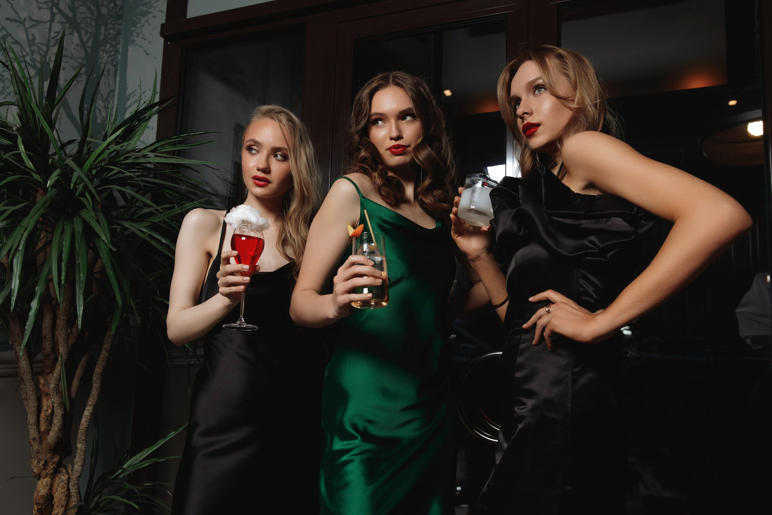 Модельная контент съёмка для социальных сетей