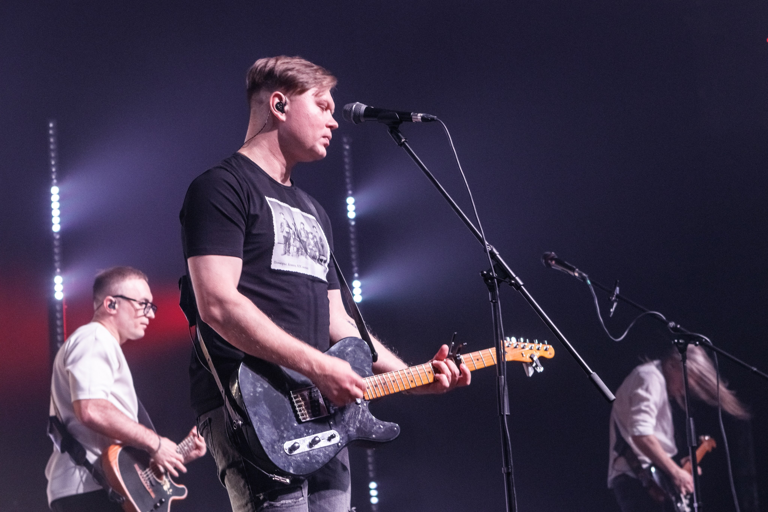 Женя Трофимов и Комната Культуры. Портретный и пейзажный фотограф Никита Павлов