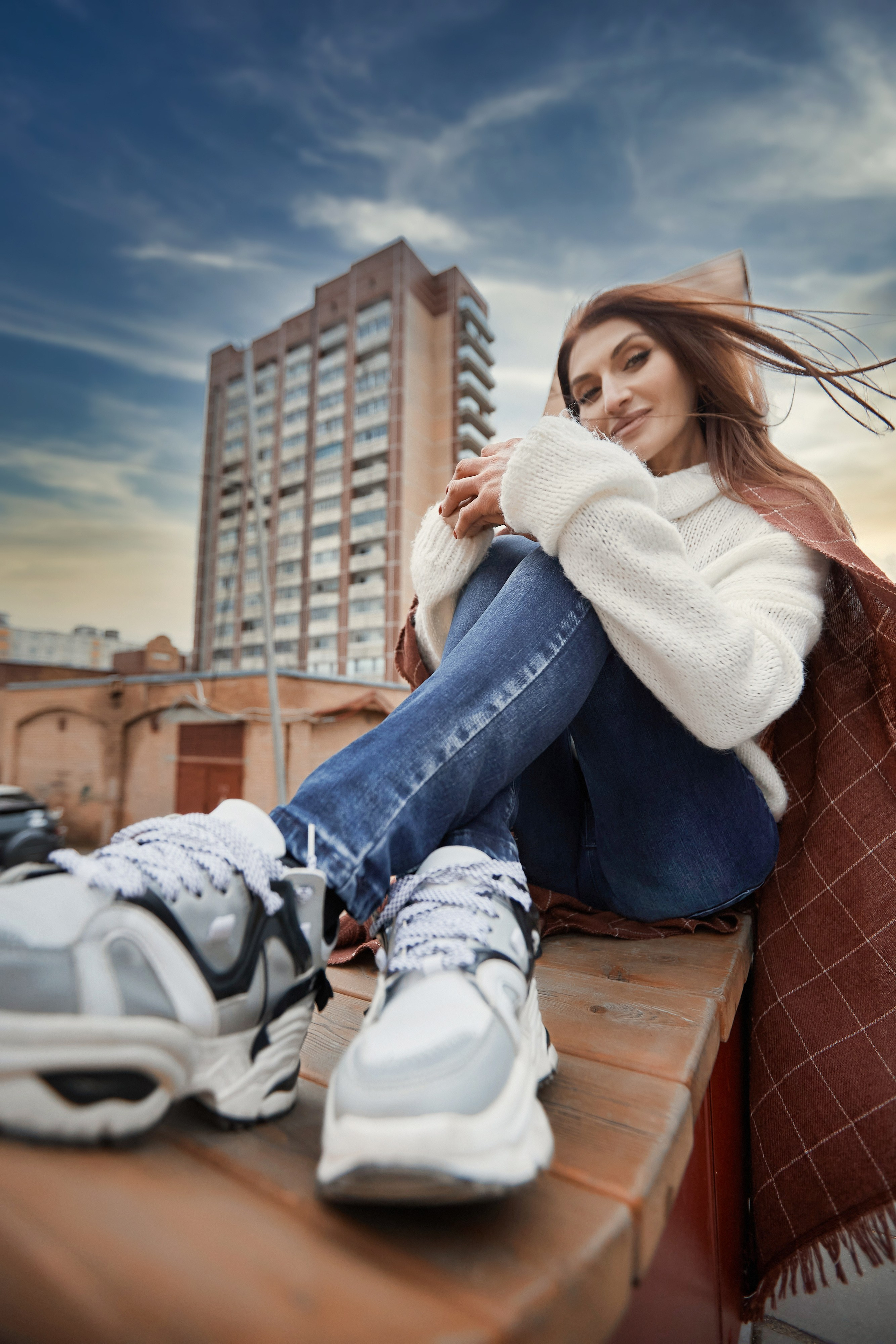 Амина. Фотограф Валентин Мельников г. Тында