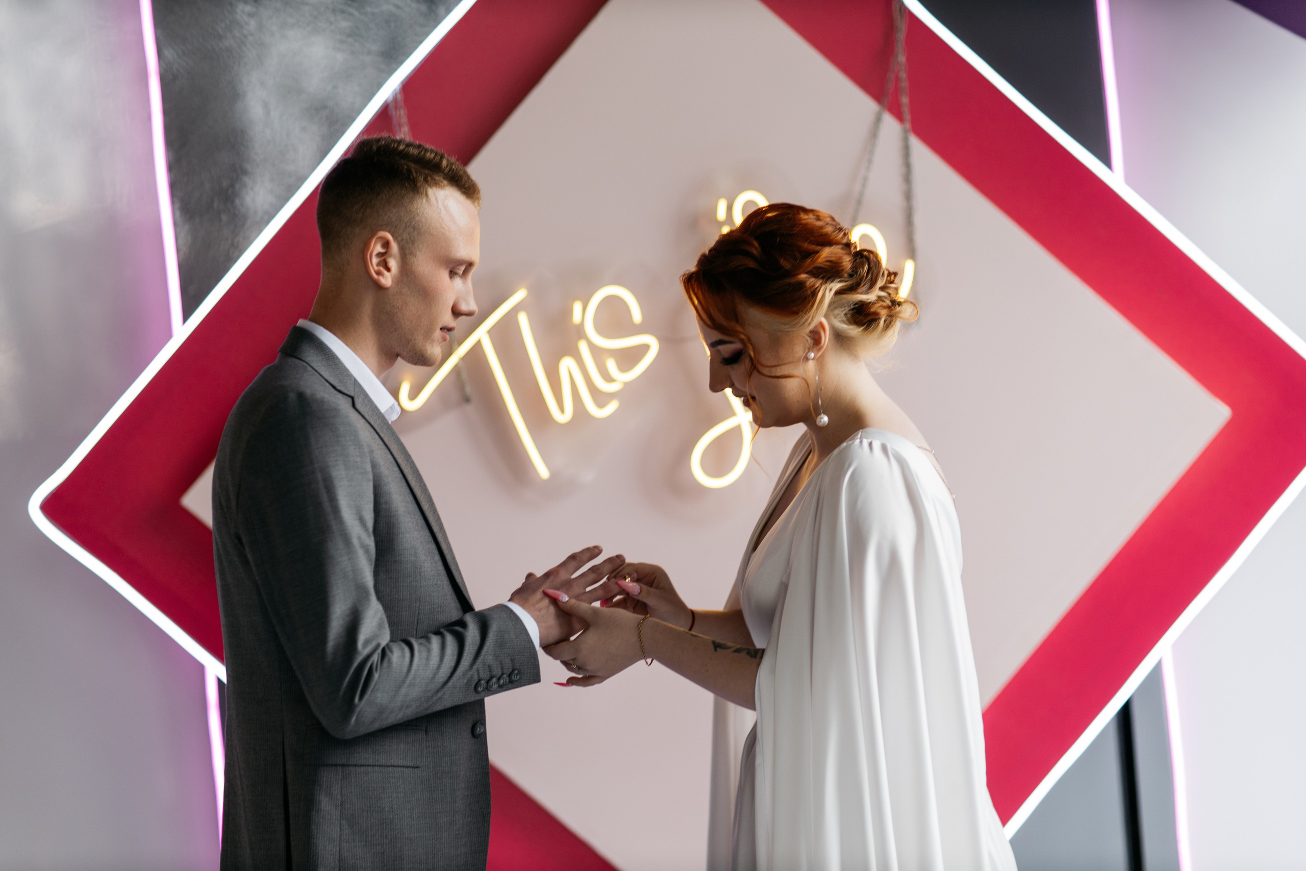 Давайте праздновать любовь. Саша и Марат. Свадебный и семейный фотограф в Магнитогорске Катя Буряк