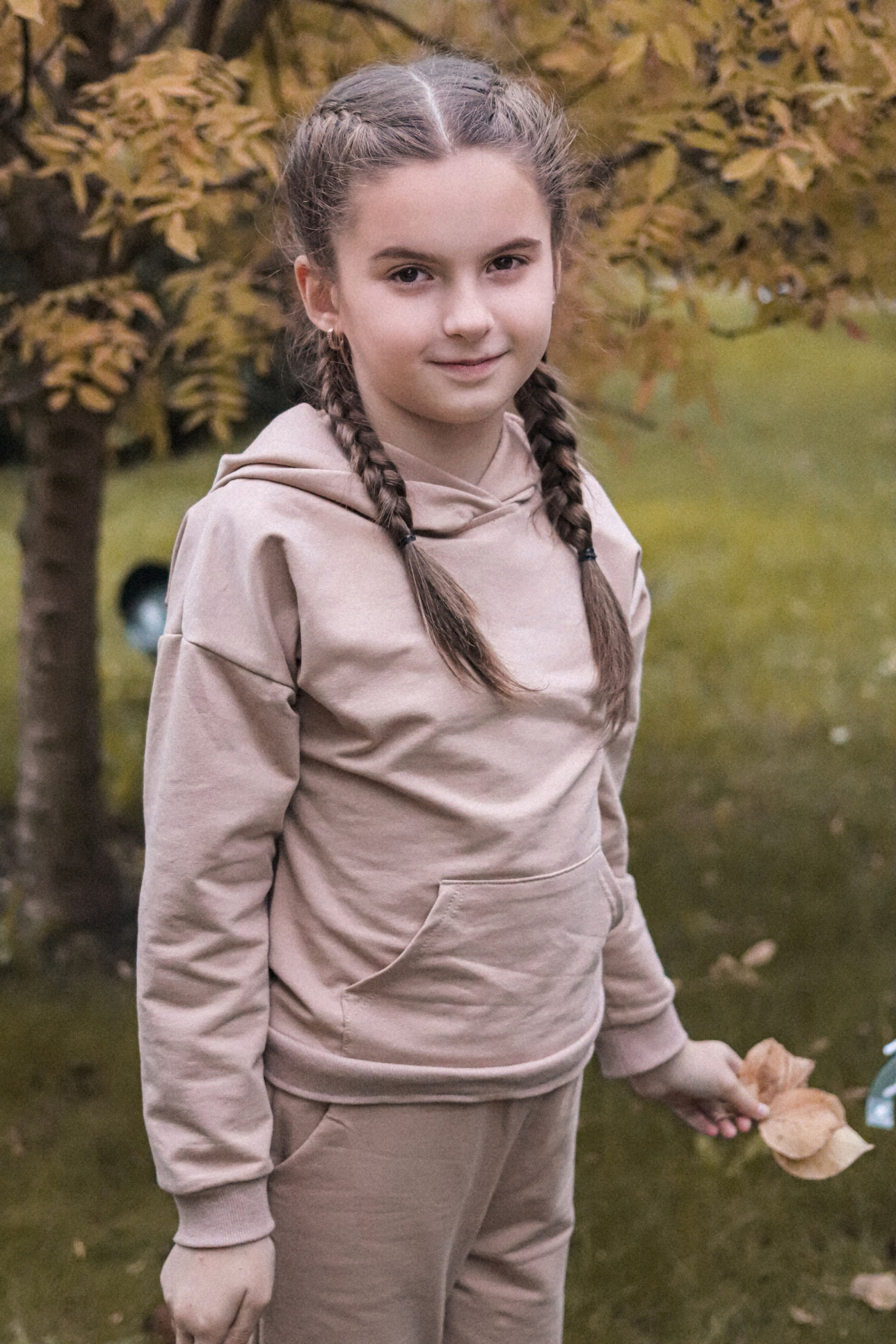 Прогулочная семейная