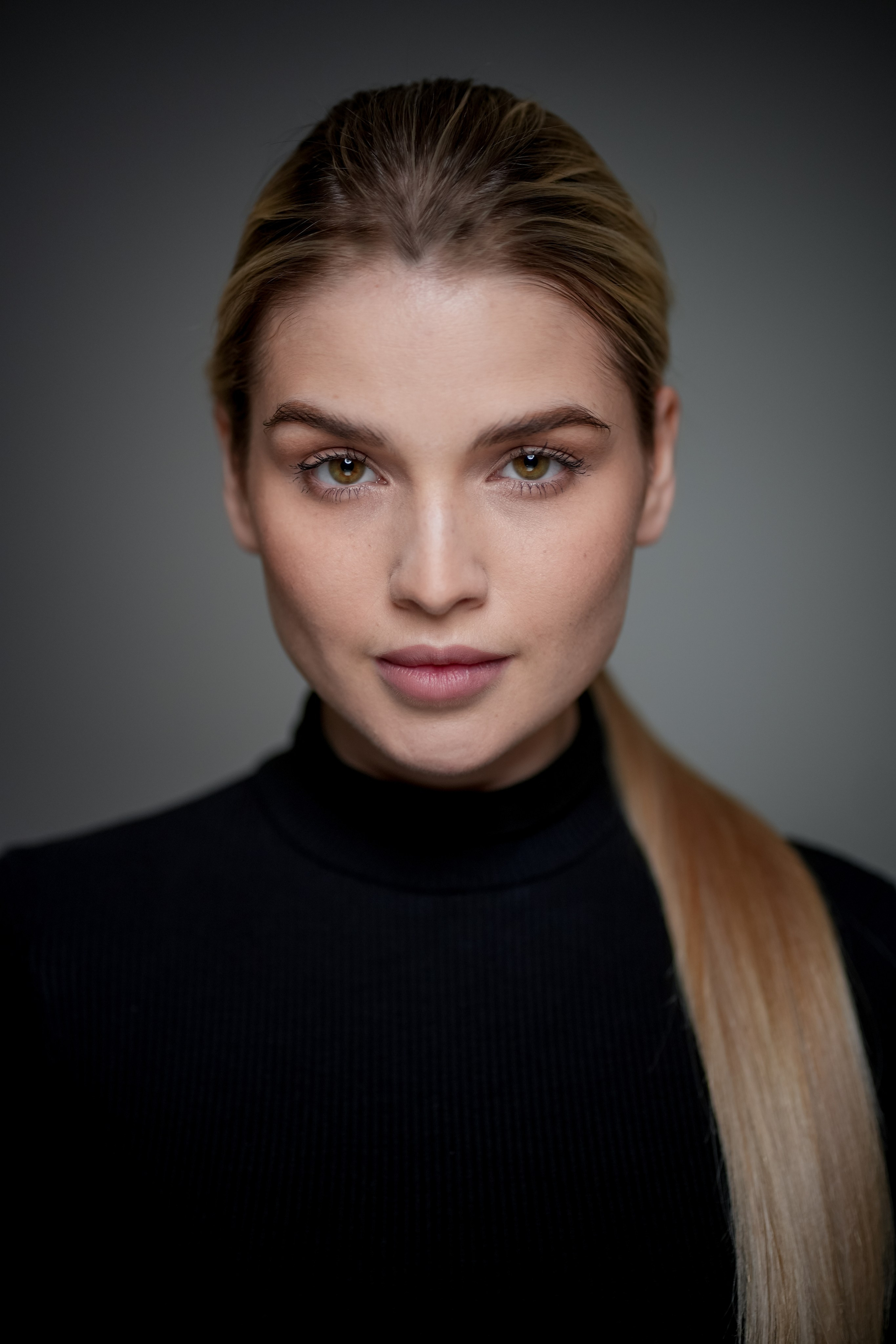 Актриса Елена Бердышева. Съёмка актёрского портфолио в Москве, фотограф Игорь Фомин