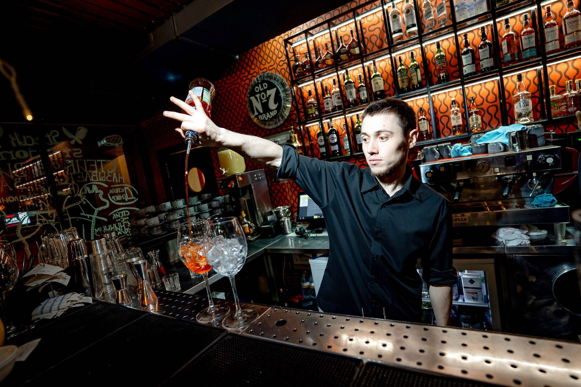 Новый год 2024 в Peoples. Сергей Кошкин. Репортажная и ивент-фотография в Сургуте