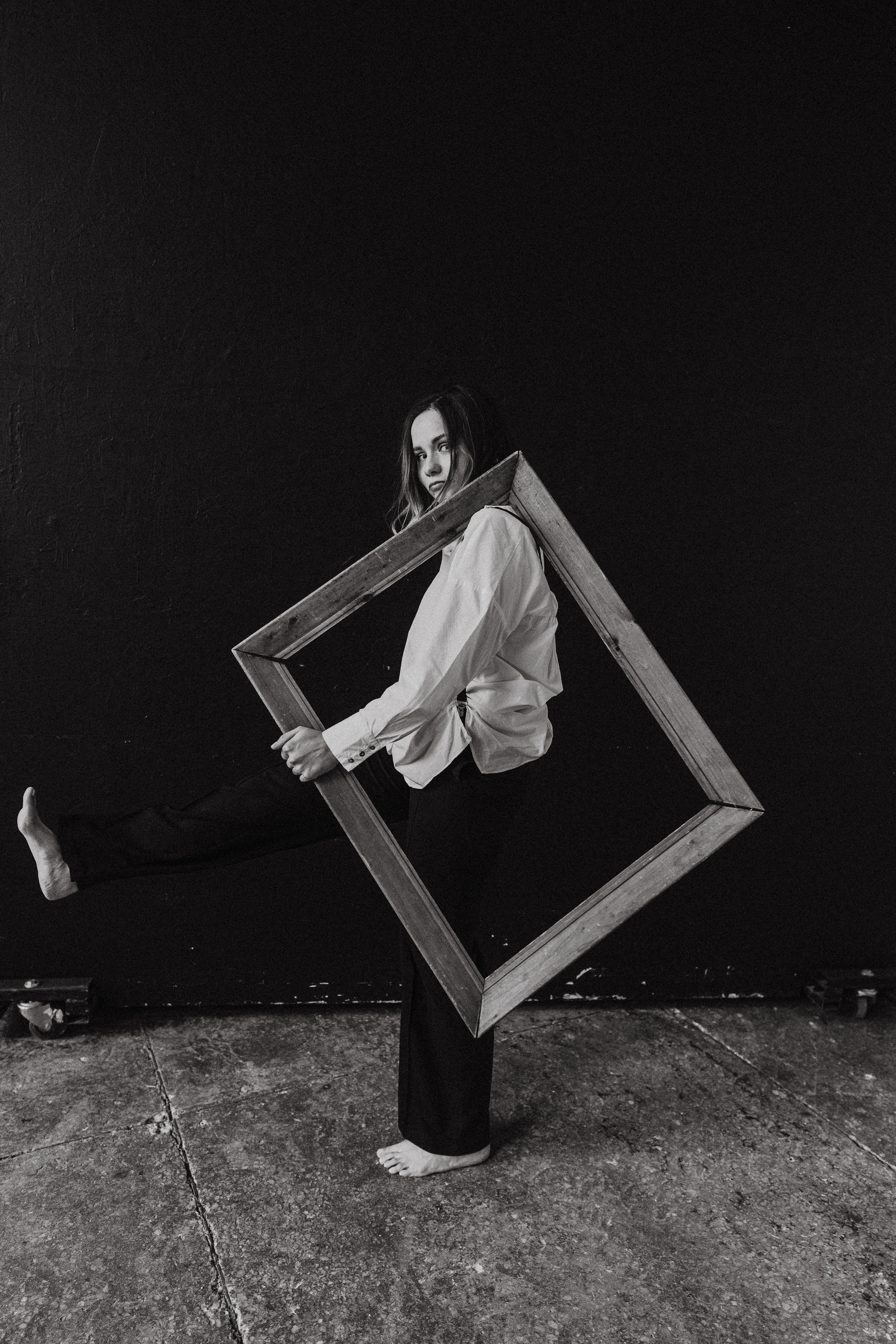 Портрет. Бережный фотограф в Москве Лизавета Прахова