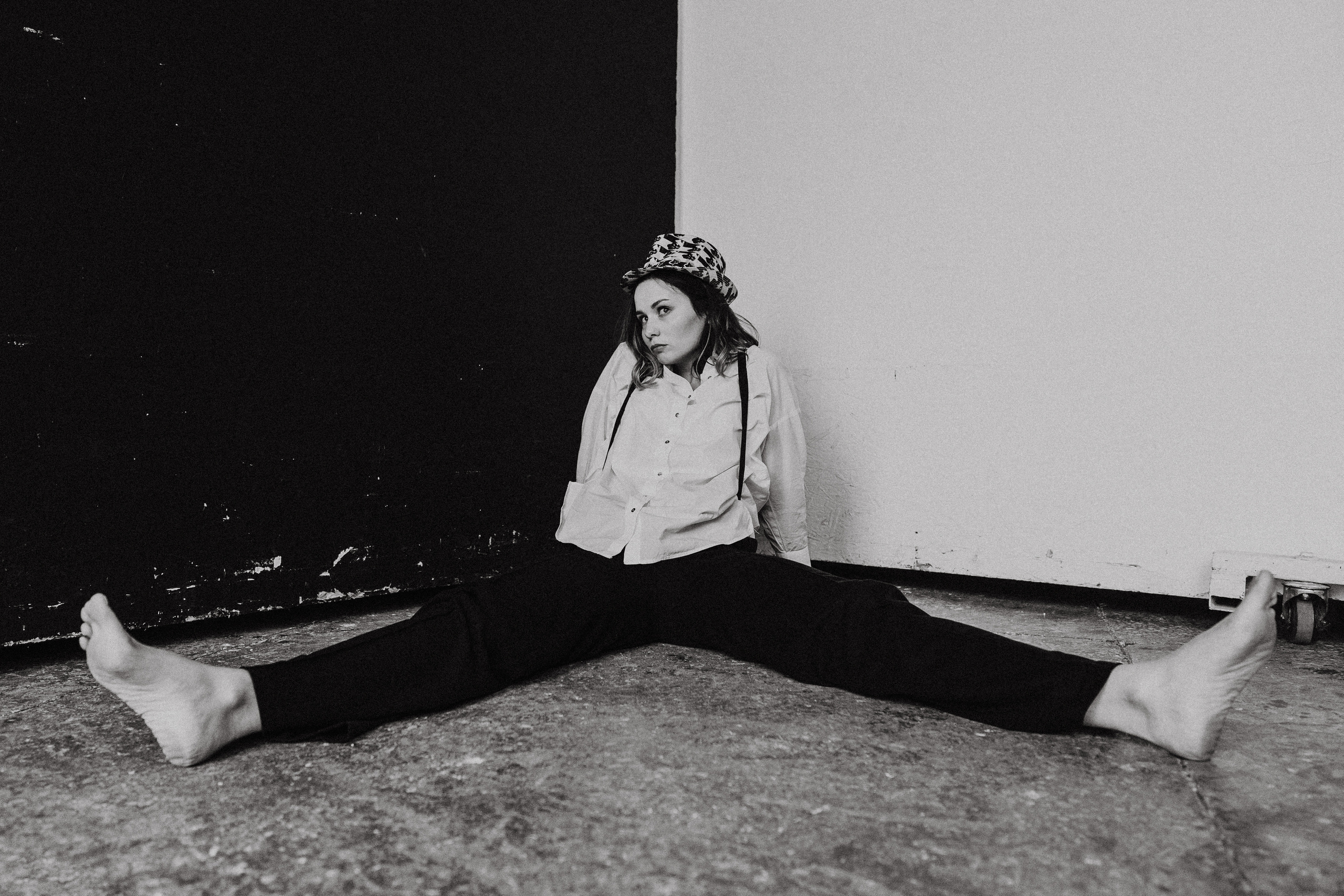 Портрет. Бережный фотограф в Москве Лизавета Прахова