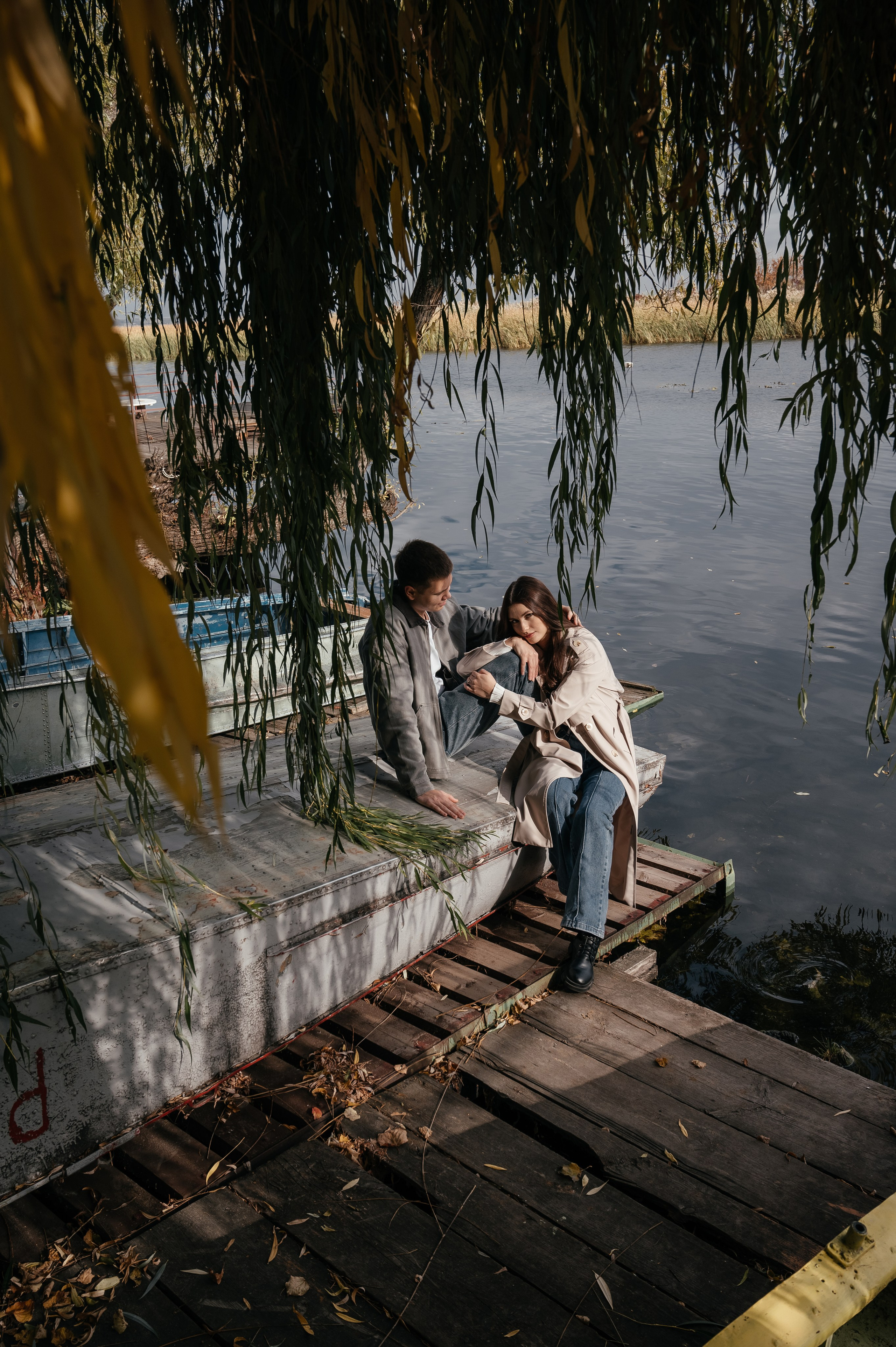 Ксюша и Антон. Фотограф Мария Строгонова