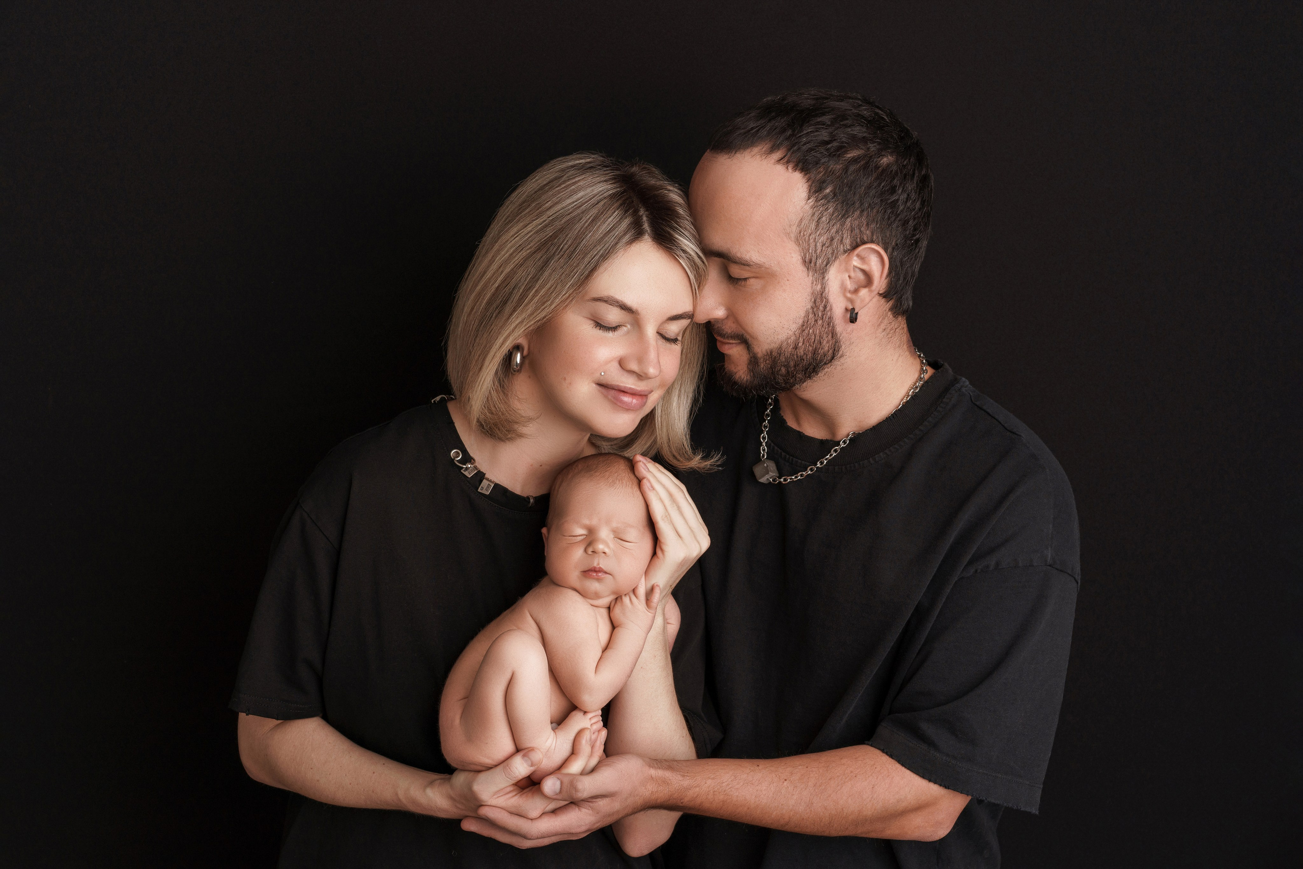 Семейные фотосессии с новорожденными | Трогательные кадры малышей и их близких в Москве и МО. Фотосессия новорожденных в Москве и Московской области | Профессиональный фотограф newborn — Татьяна Иванова