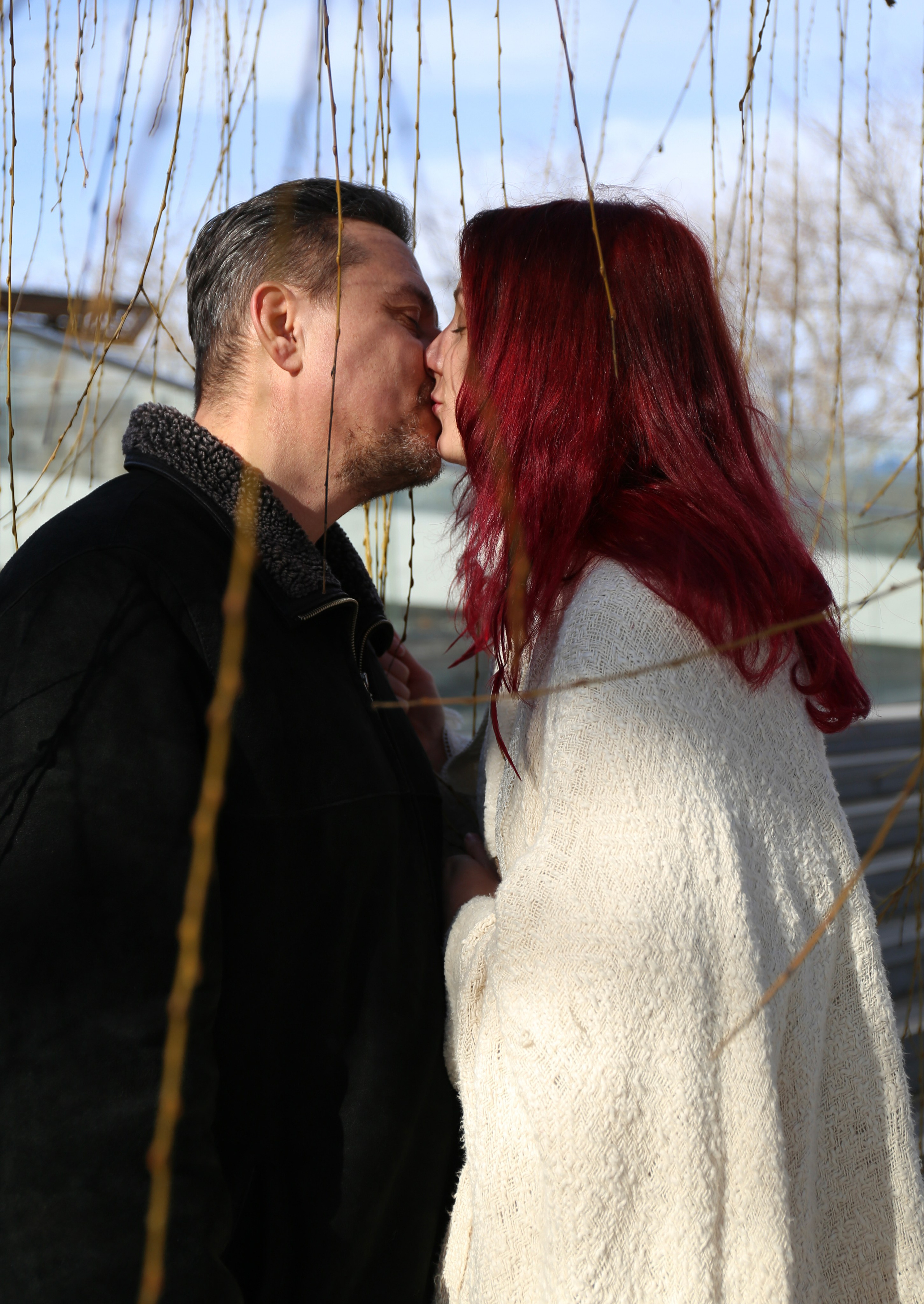 Оксана и Алексей. Семейный и детский фотограф Екатерина Черняева. Снимаю портреты, love story, фотопрогулки, работаю на улице, в кафе, студии, дома у клиента