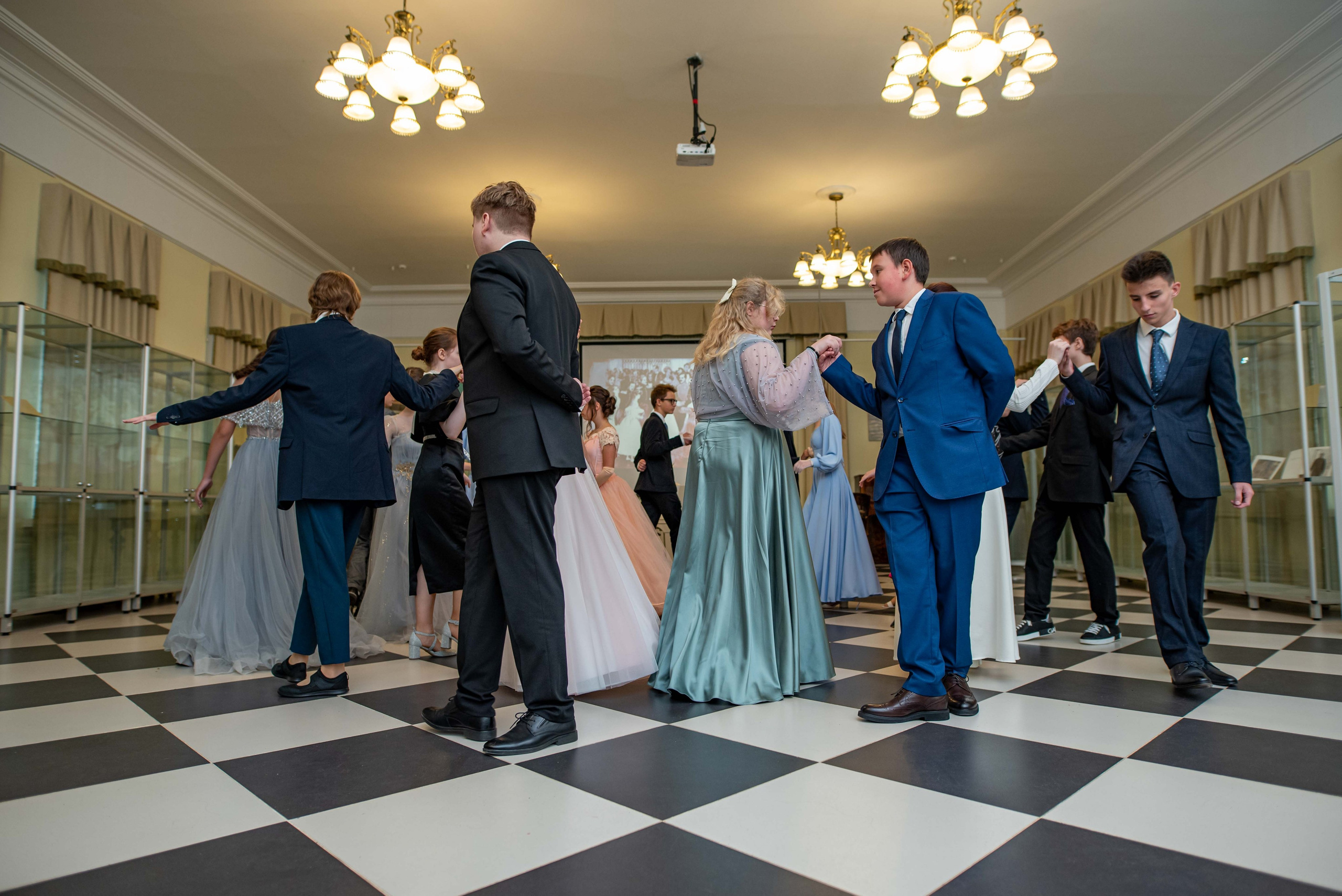 Пушкинский Бал. Фотограф Стеценко Наталия. Одинцово, Москва, Московская область