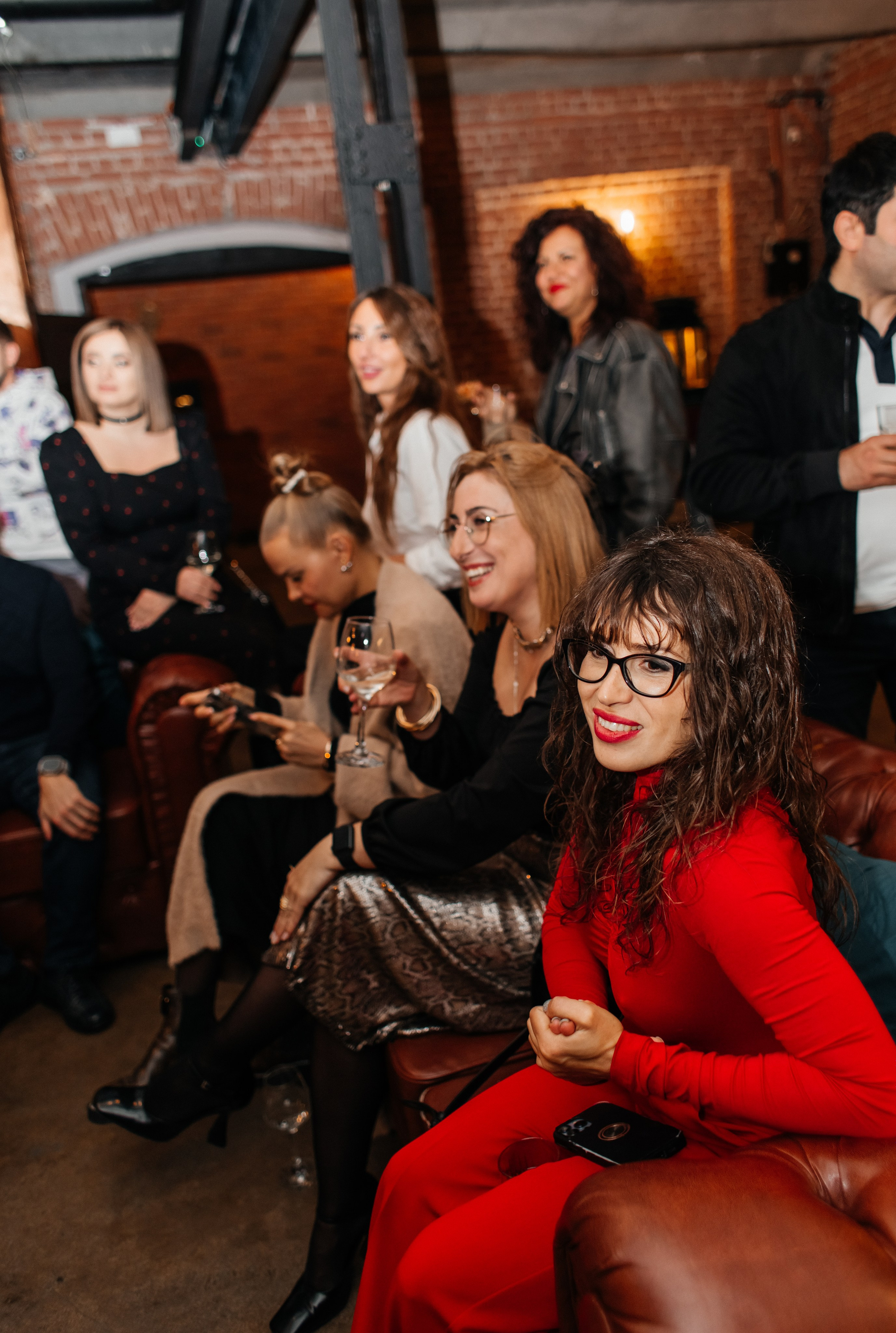 Репортажная съемка в лофте. Коммерческий фотограф в Москве, Наталия Горячева