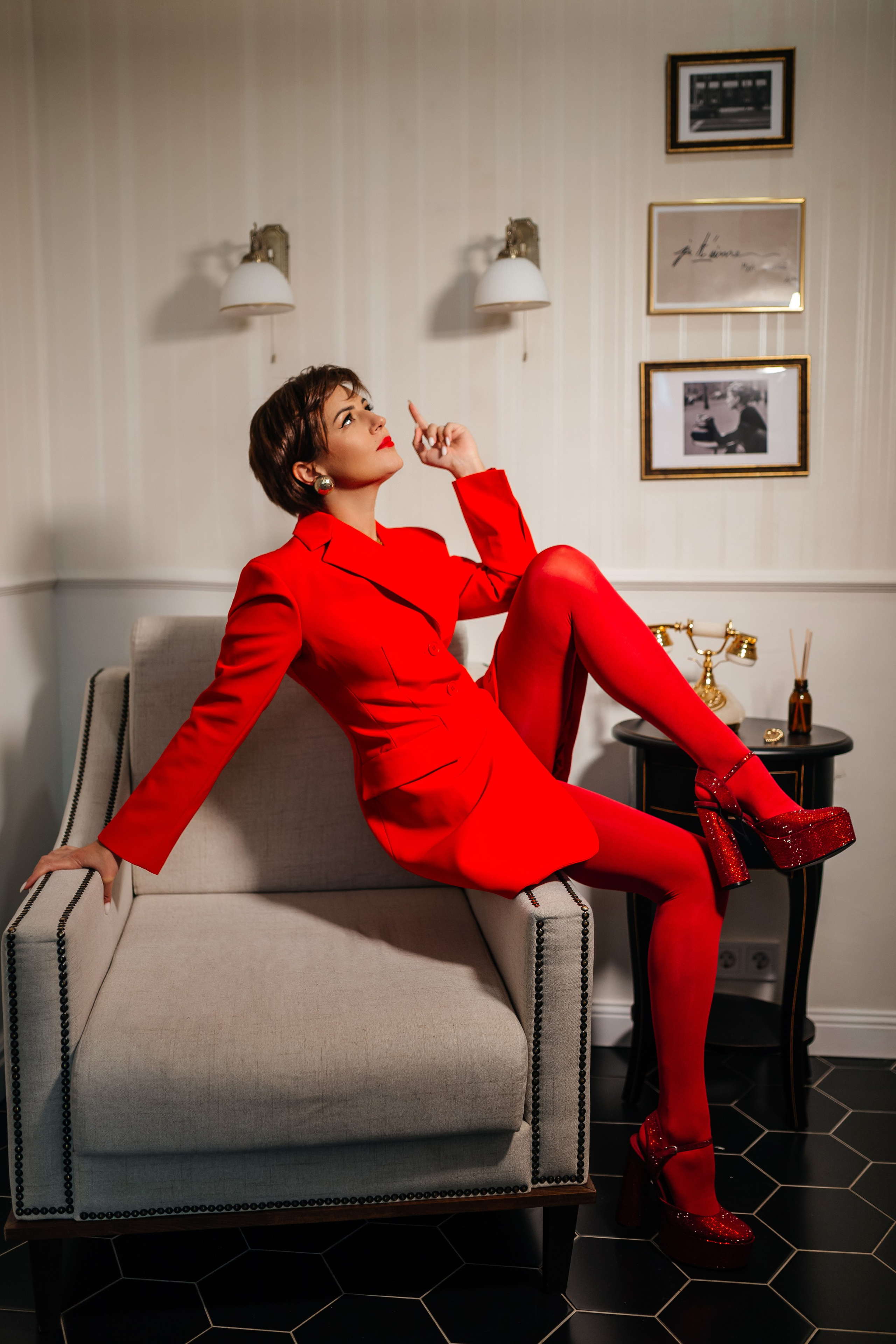 Фотосессия с готовым образом. Коммерческий фотограф в Москве, Наталия Горячева