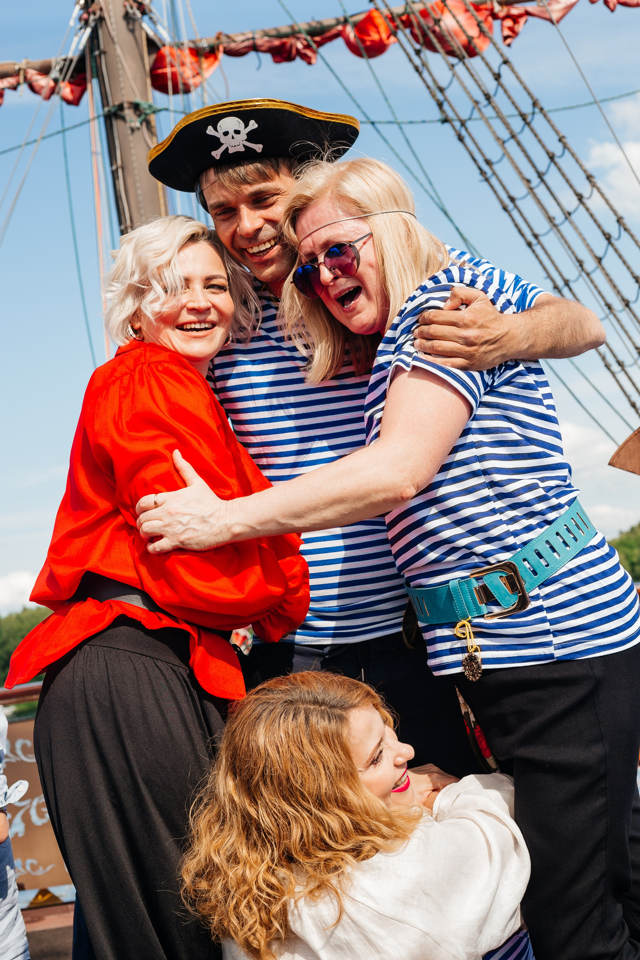 Репортажная съемка дня рождения. Коммерческий фотограф в Москве, Наталия Горячева