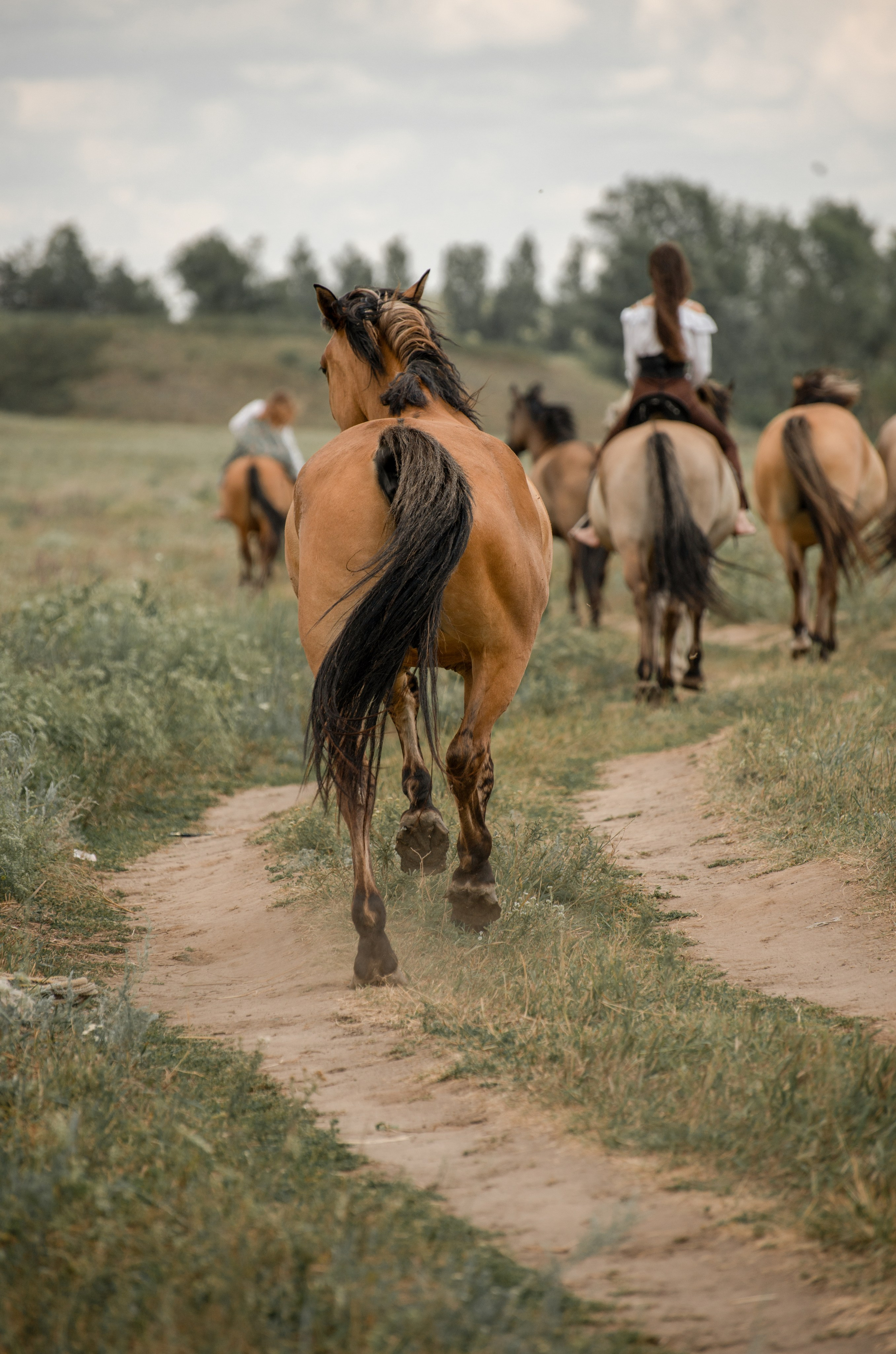 Купала в Родославном. Конный фотограф в Саратове Юлия Иванова