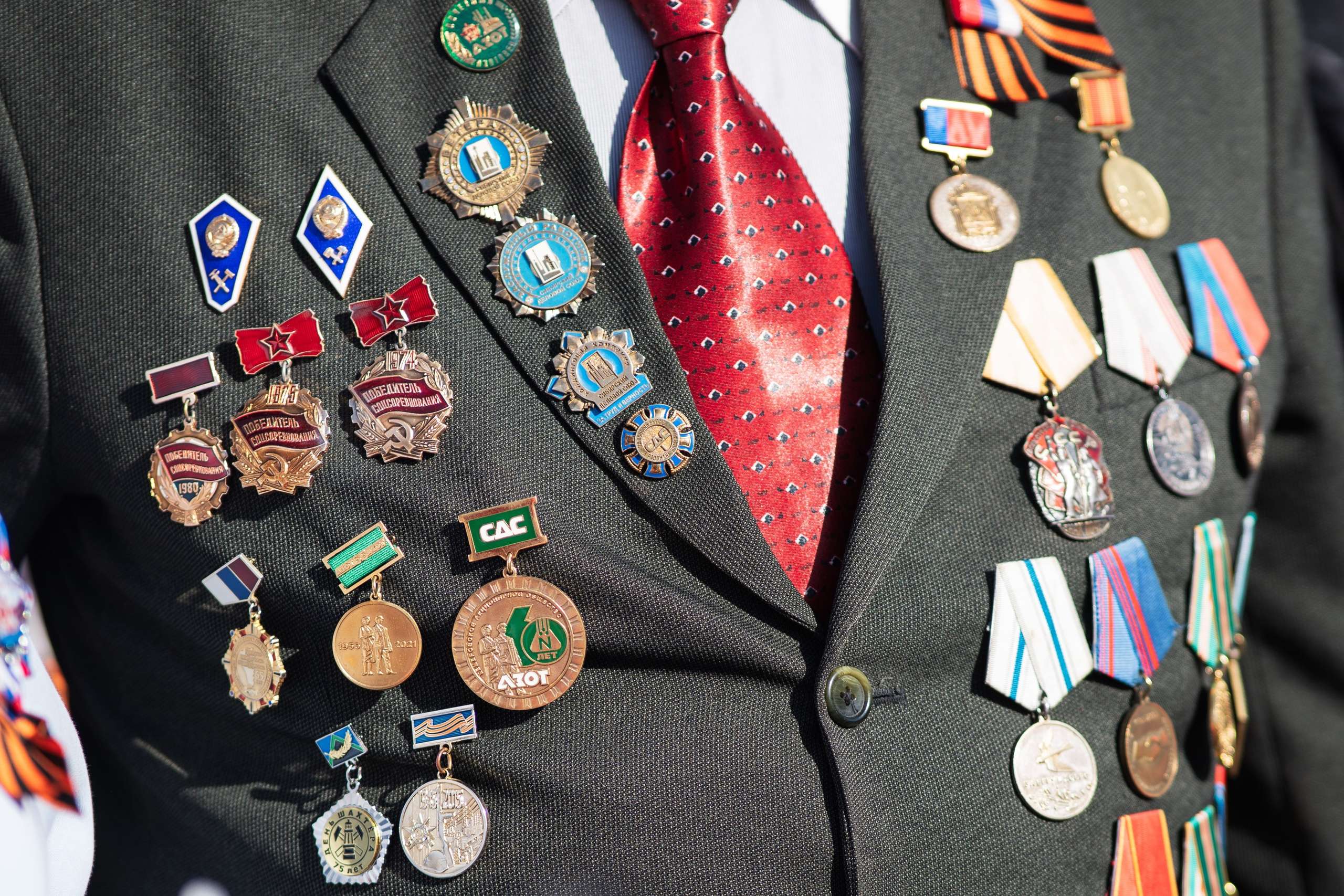 9 Мая | АЗОТ. Фотограф на любое событие в Кемерово