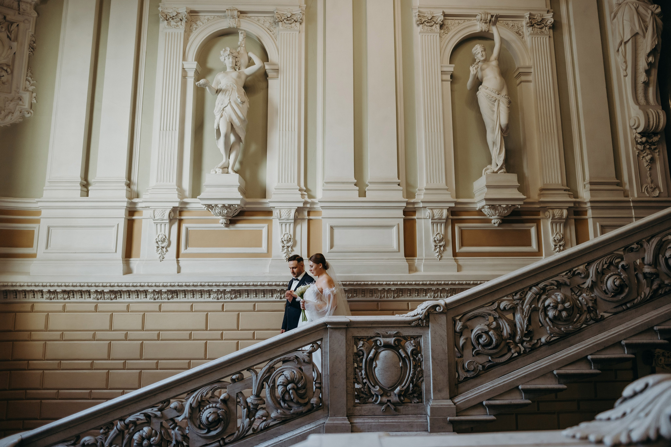 Wedding day 14.04.24. Свадебный фотограф в Санкт-Петербурге