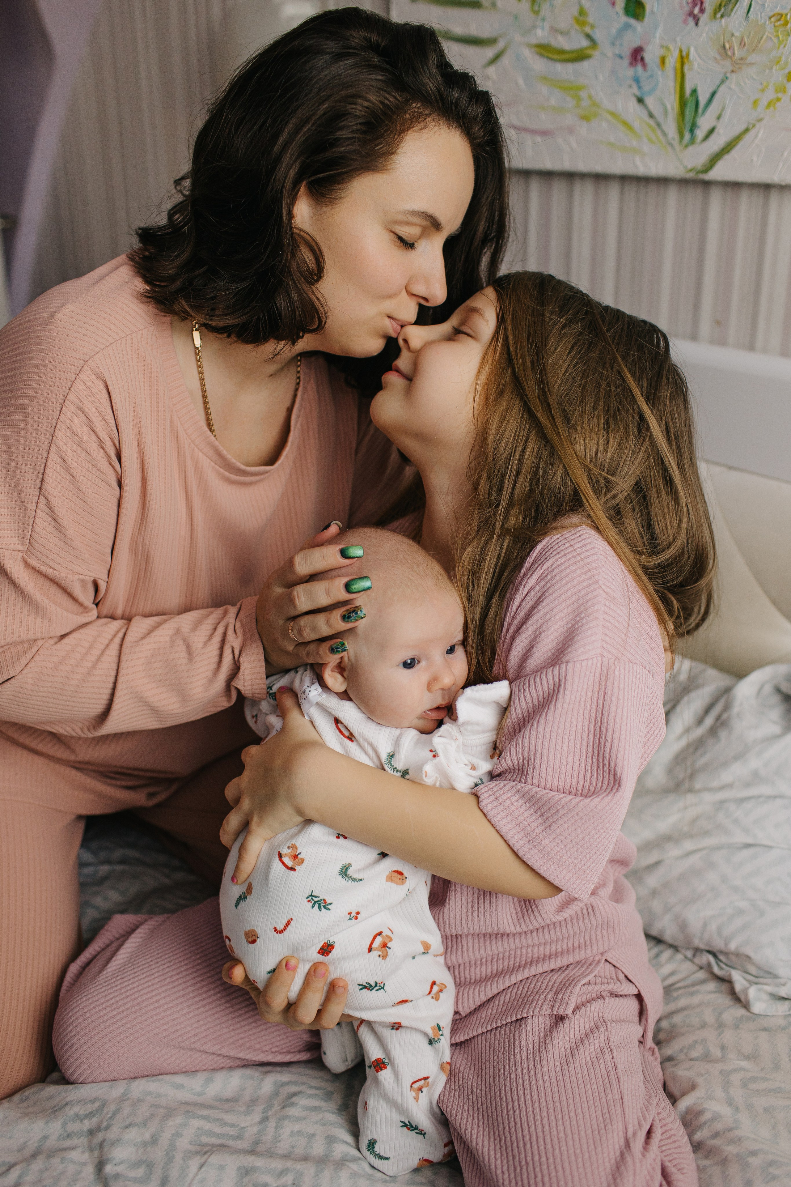 Антон, Ксюша, Злата и Агата. Свадебный и семейный фотограф в Самаре Посконнова Анна