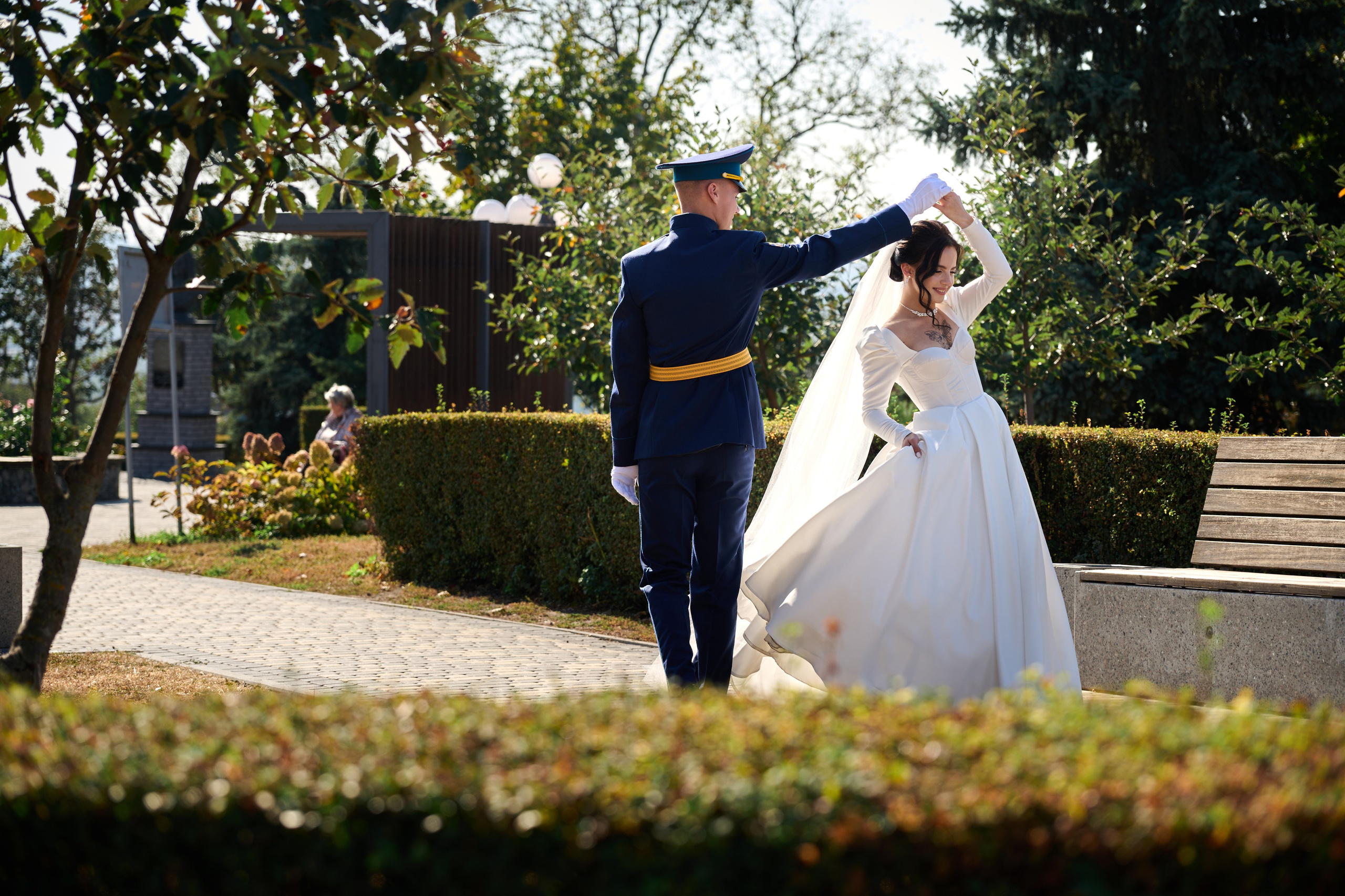 Свадебная фотосессия Александра и Ангелины. Профессиональный фотограф Старый Оскол, Губкин — свадьба, венчание, крещение, юбилей и день рождения