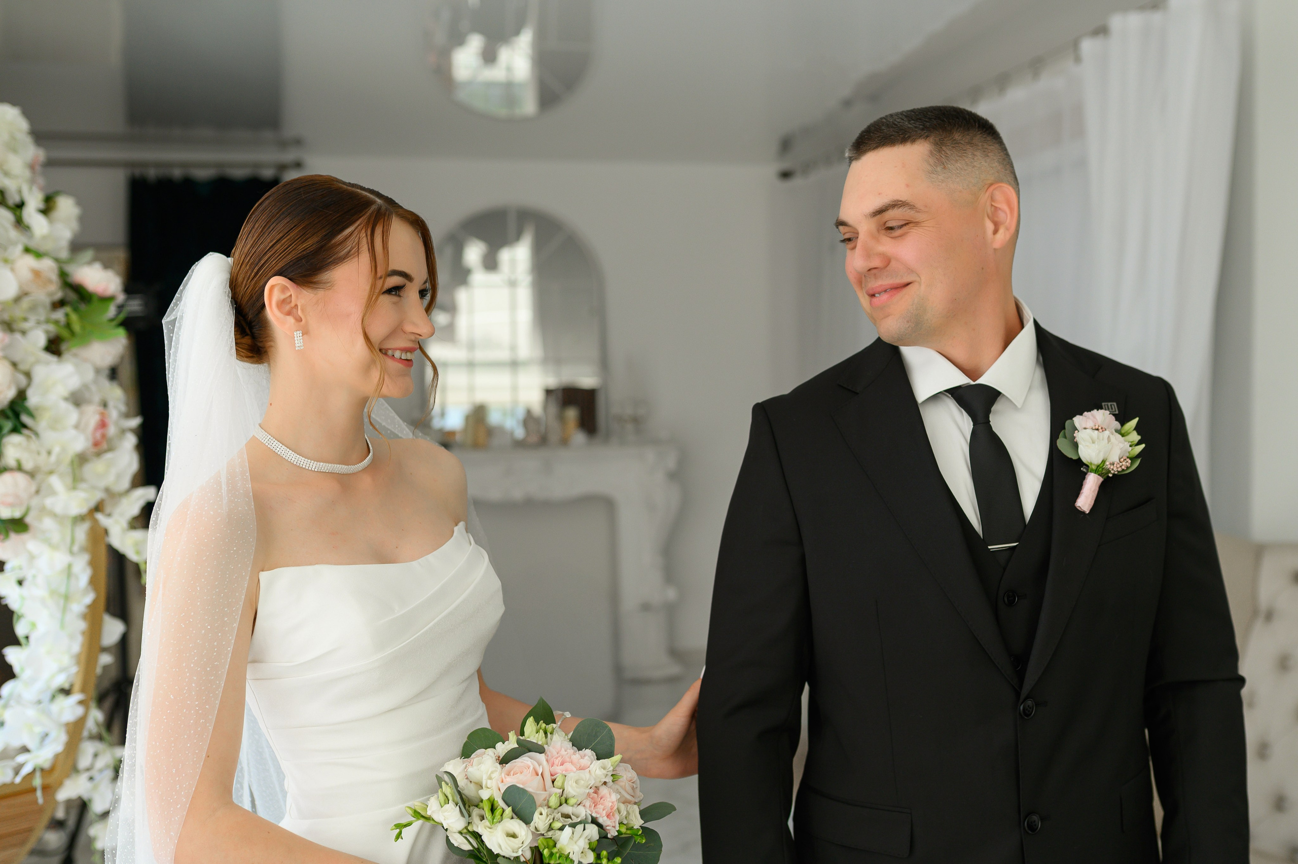 Анна и Юрий. Фотограф Людмила Осокина