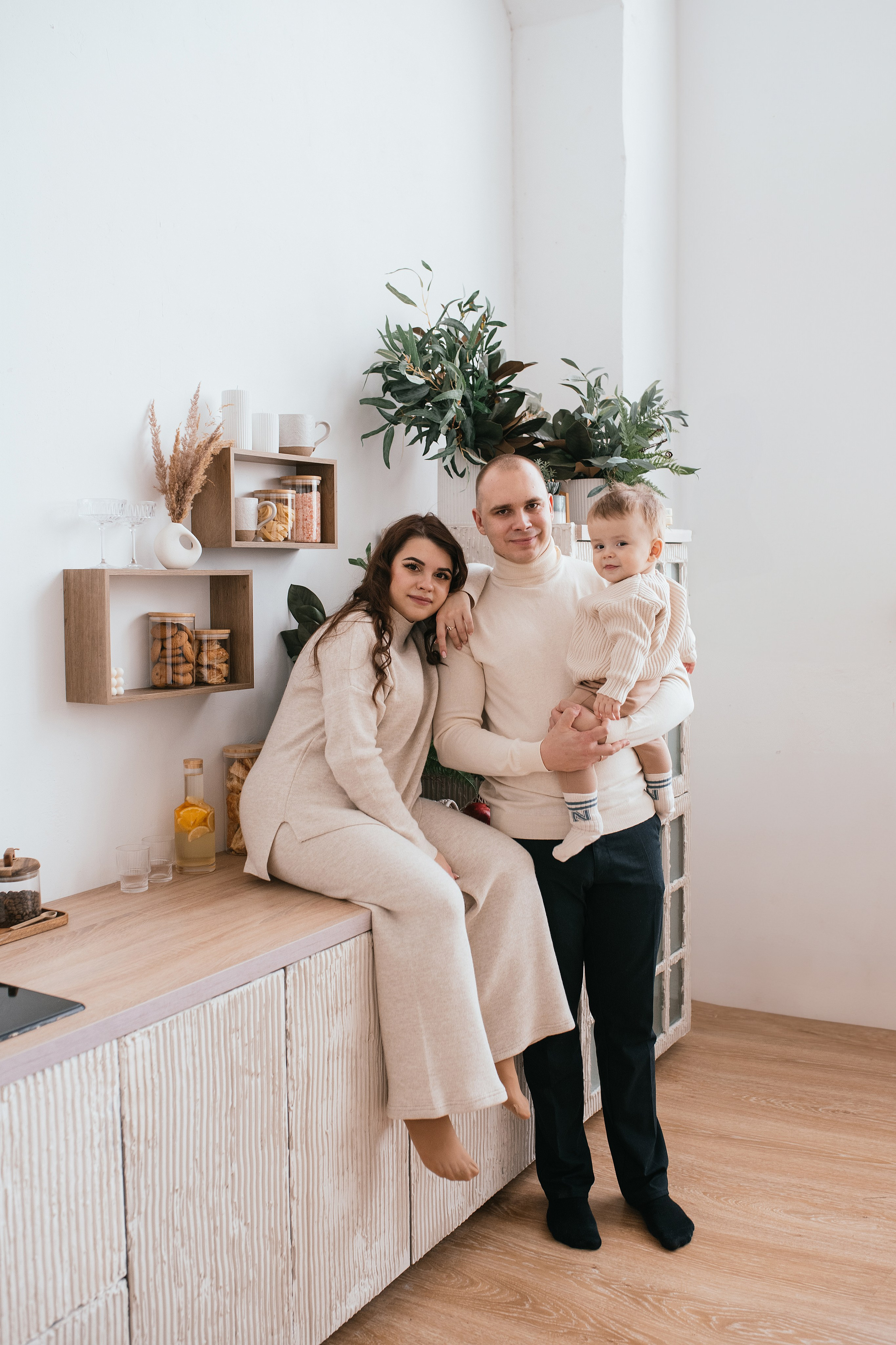 Наталья, Антон и Матвей. Свадебный, семейный фотограф в Рязани Лена Брант