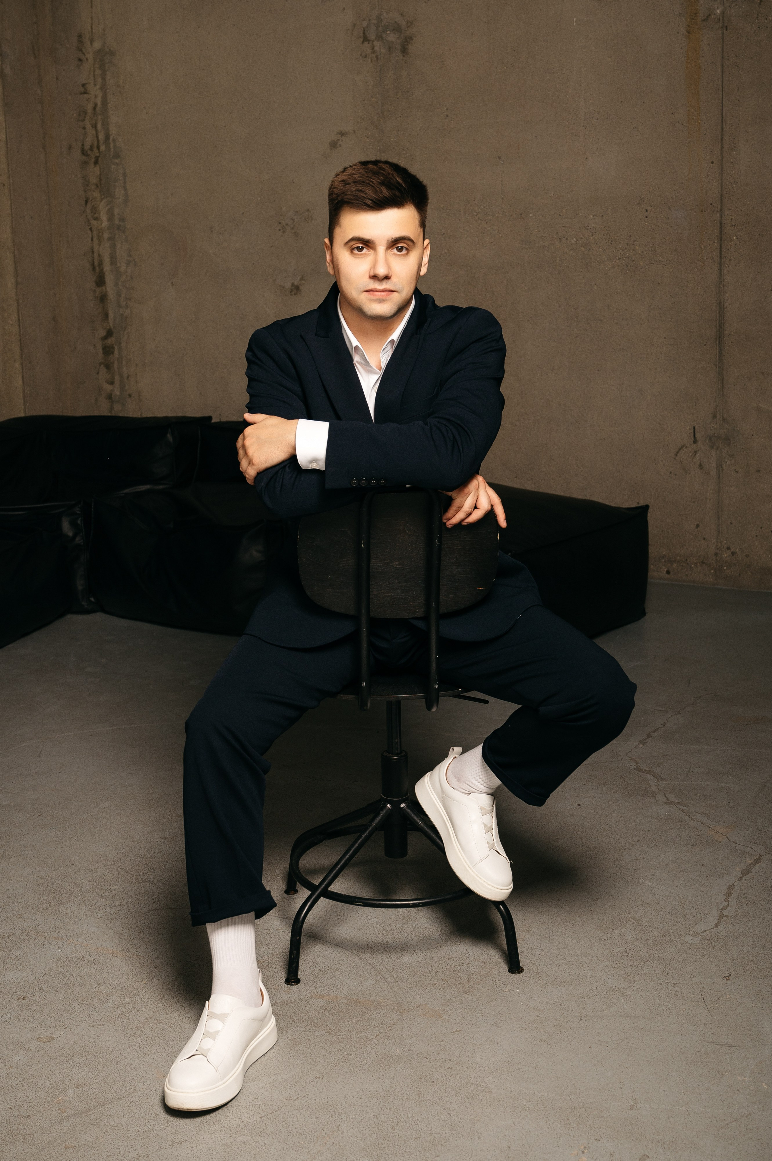 Мужской портрет. Свадебный и студийный фотограф в Москве Попов Вячеслав