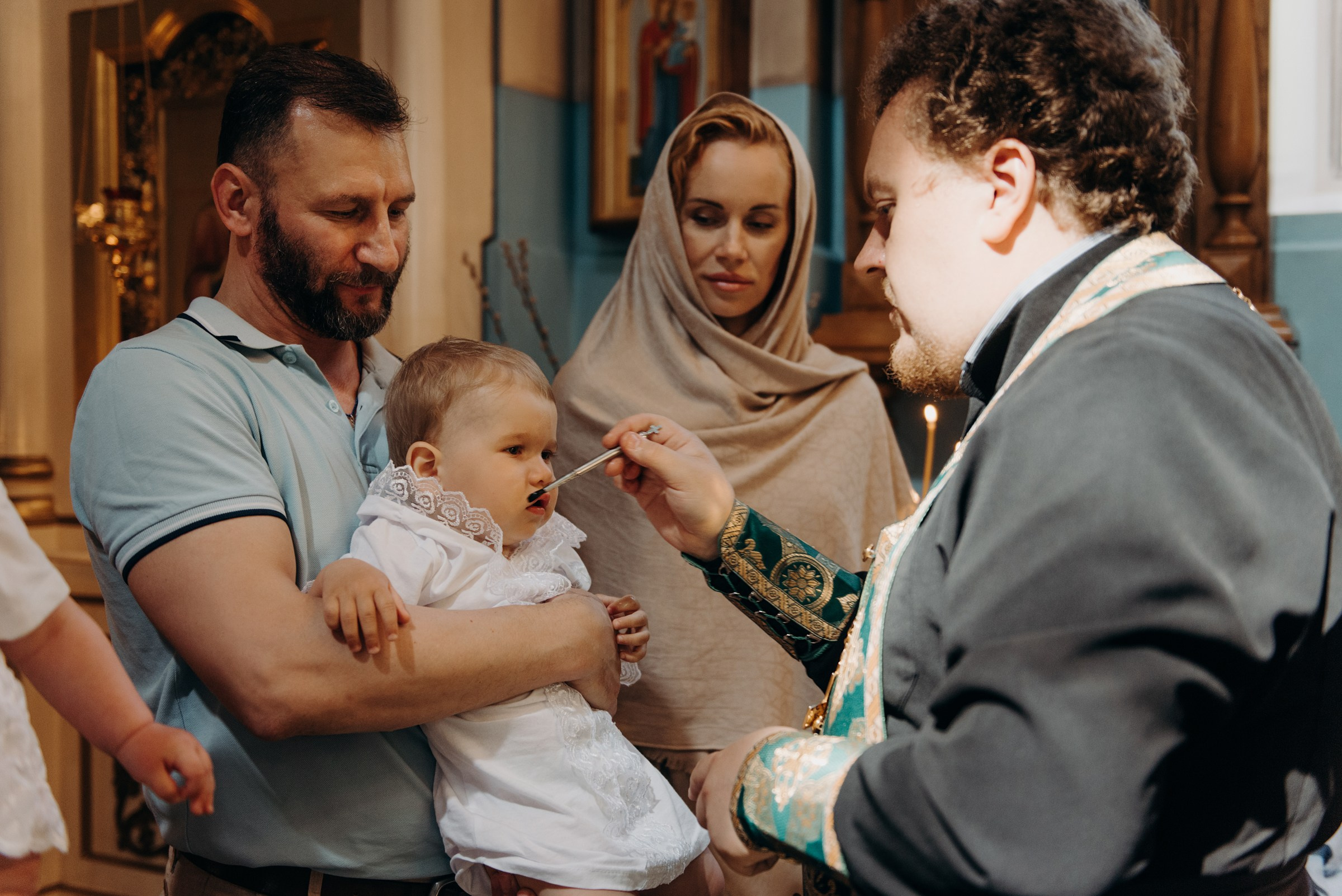 фотограф на крещение