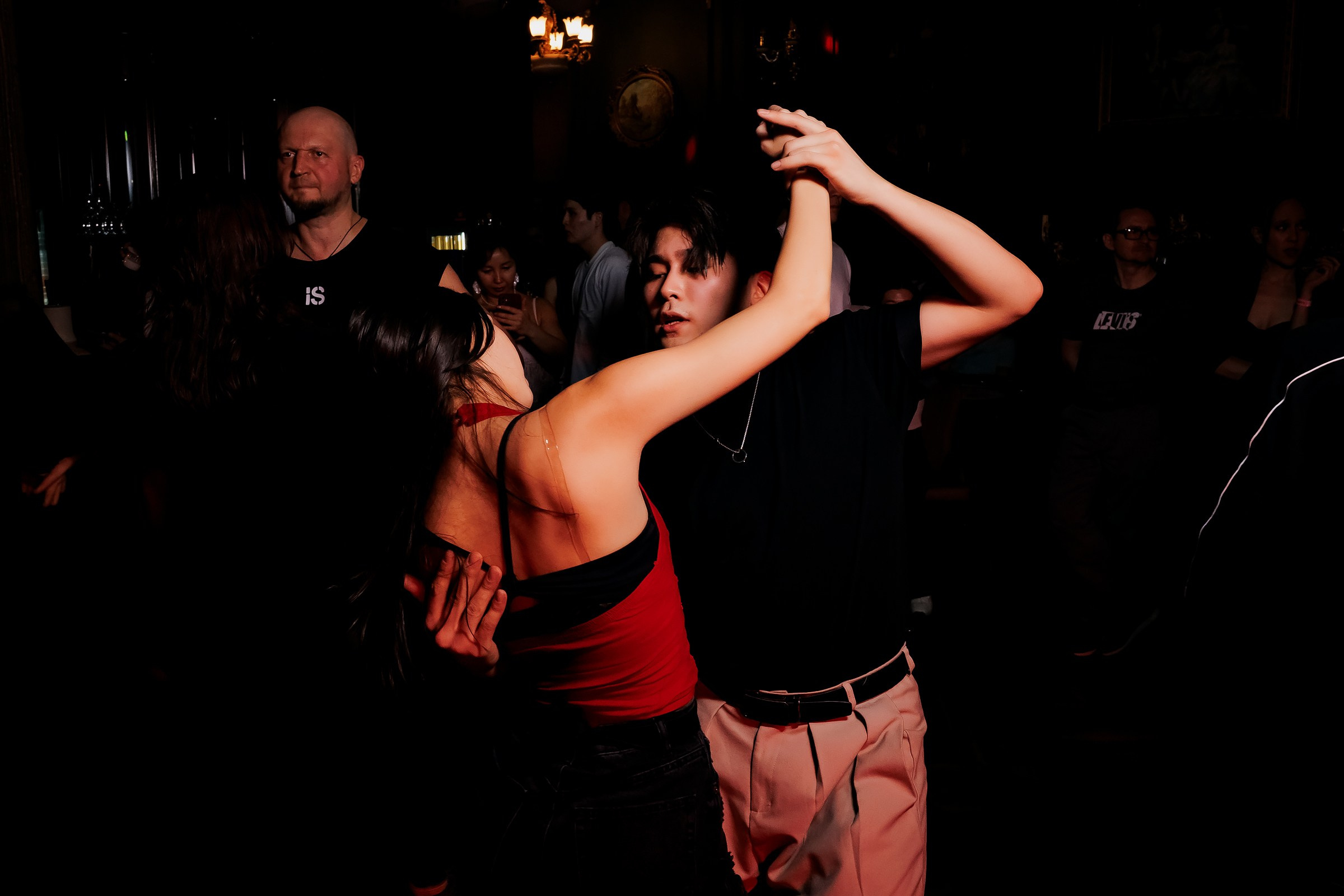 Bachata party. Репортажный фотограф в Алматы Каюпов Сержан