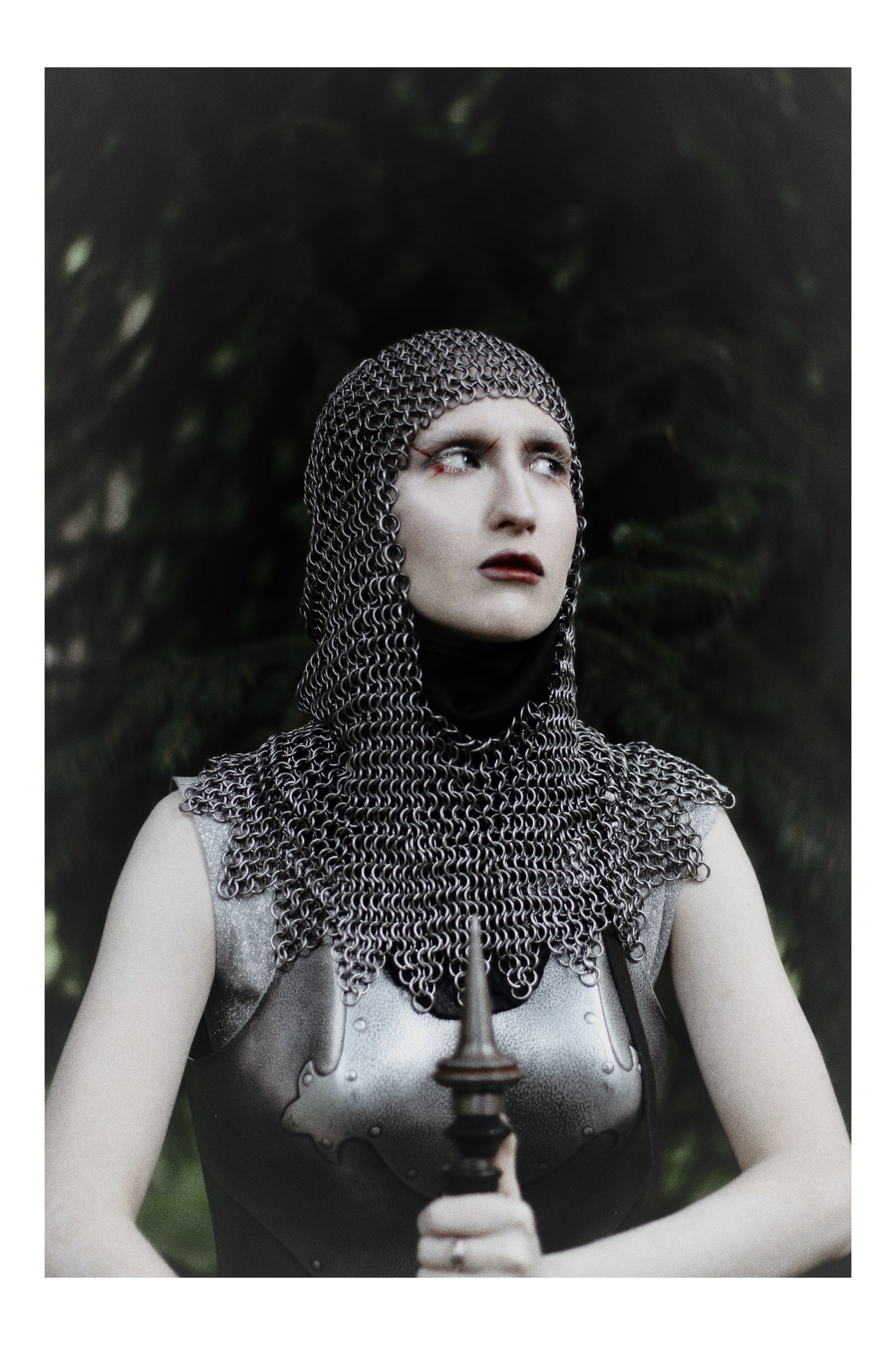 FEMALE WARRIOR. Rosebud. core production