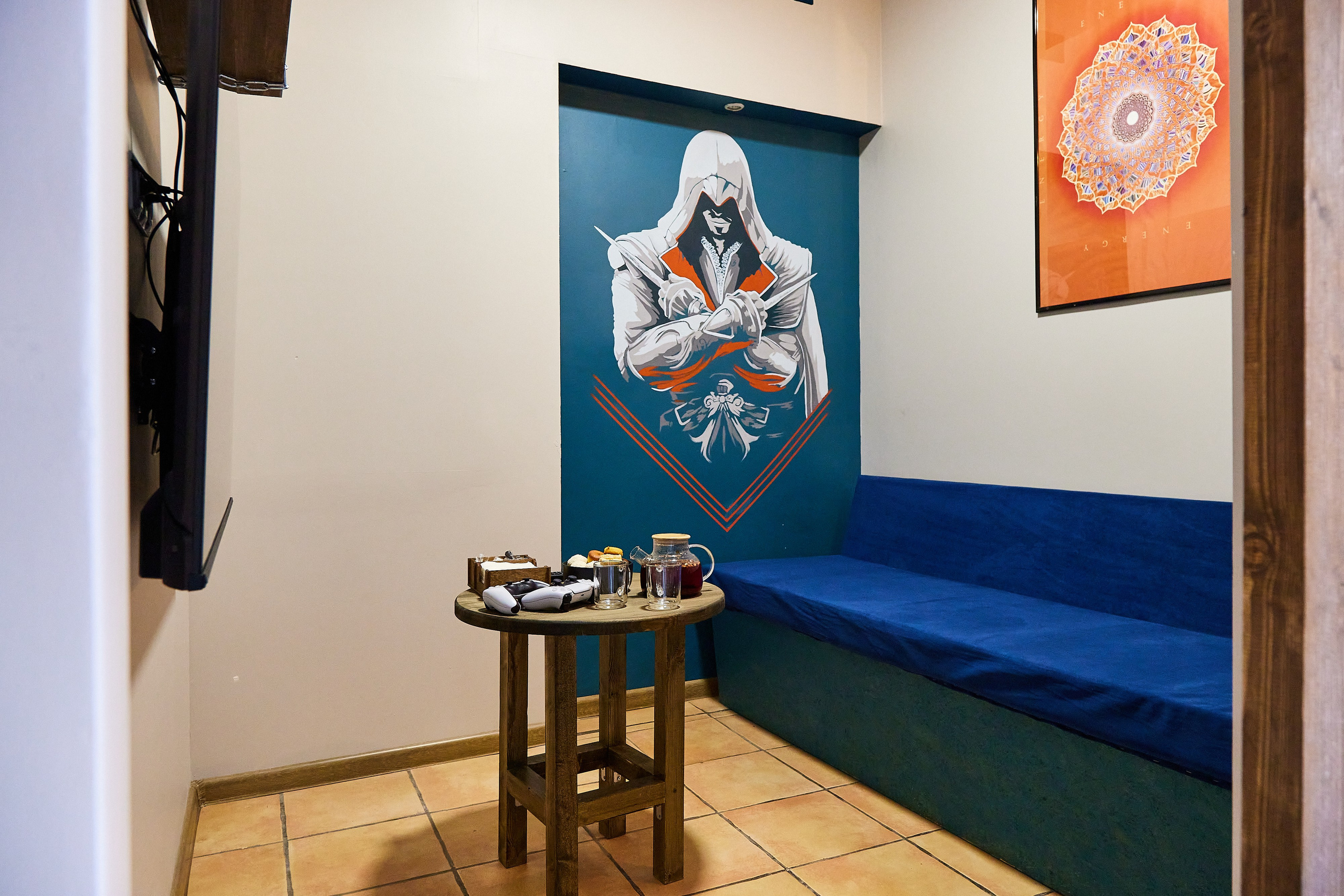 Антикафе Игральня на Московском проспекте. Фотограф Анастасия Леонтьева Санкт-Петербург