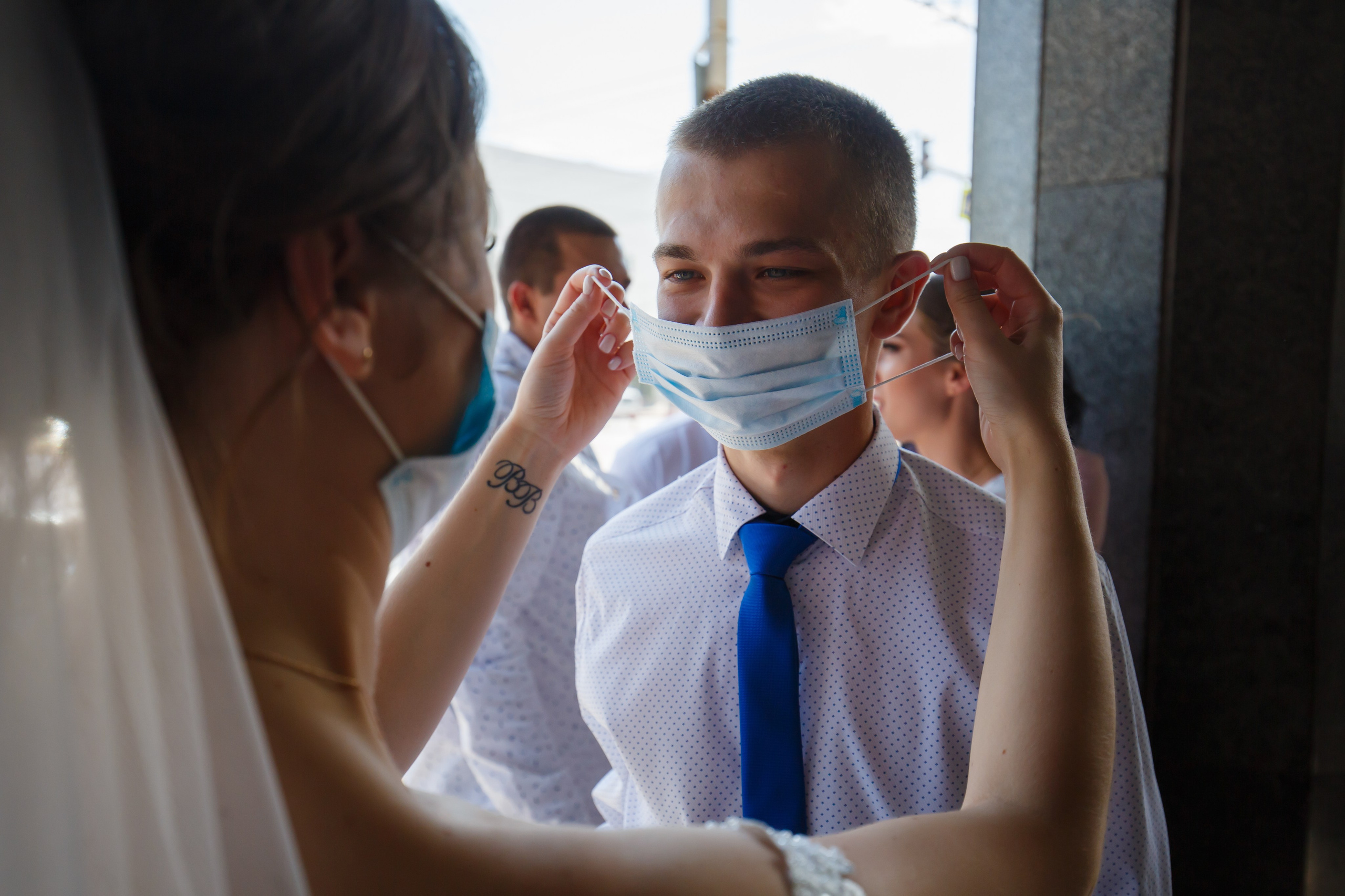 Саша и Кристина. Фотограф Кирилл Брага