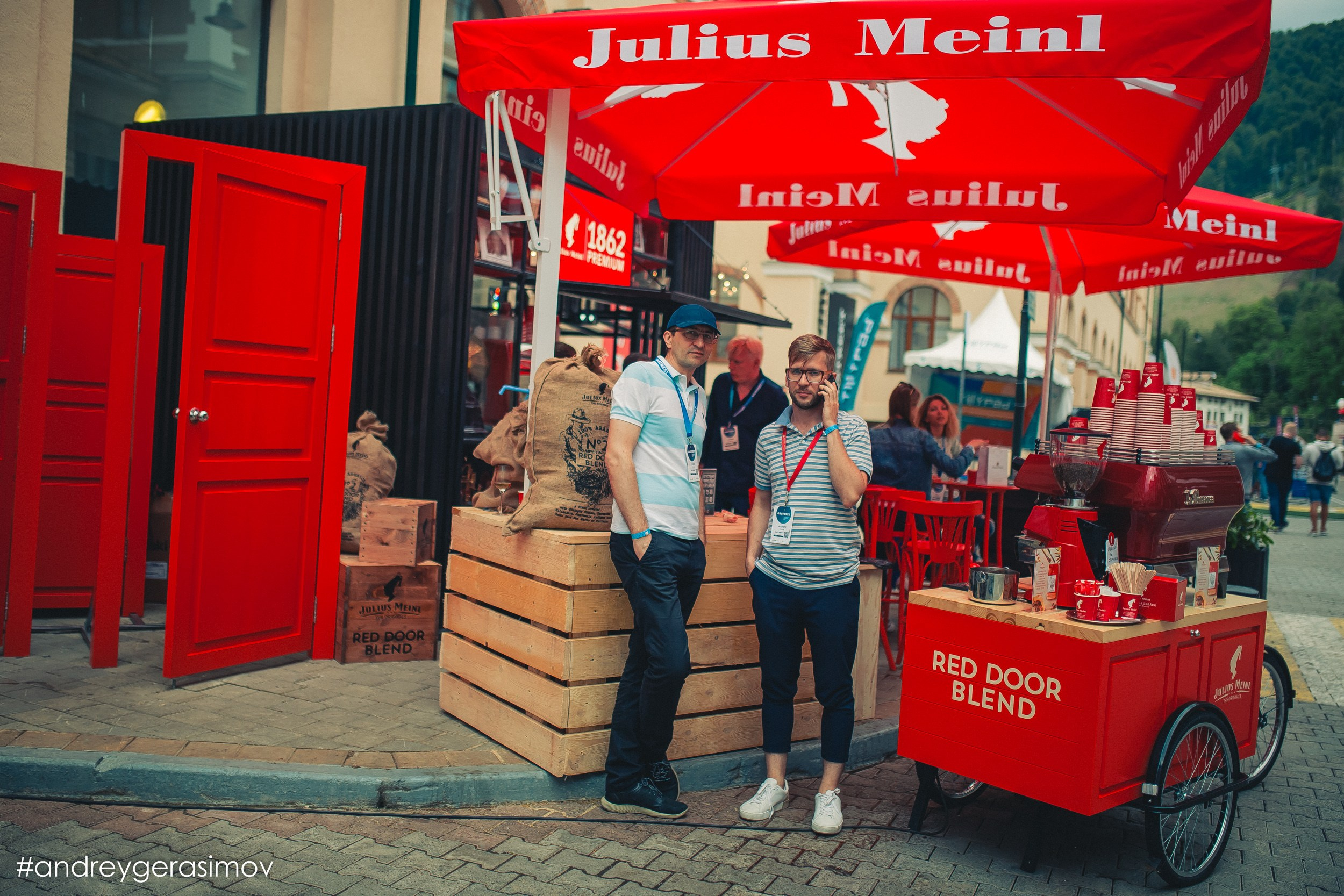 GASTREET international restaurant show. Репортажный фотограф Андрей Герасимов