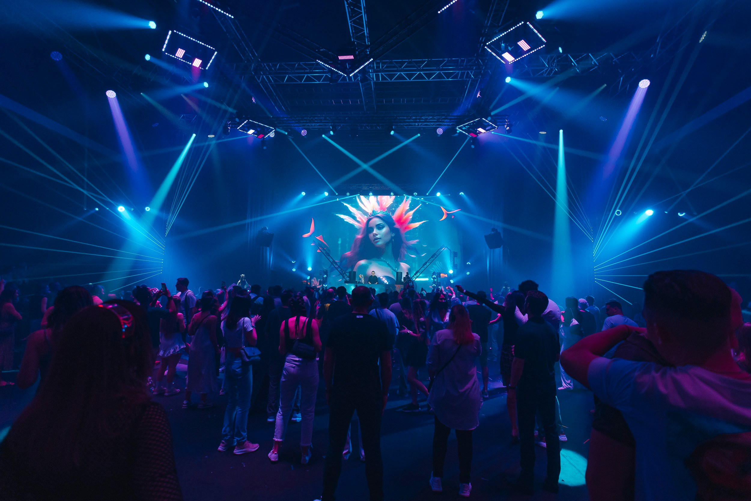 IGRA Фестиваль электронной музыки. Репортажный фотограф Андрей Герасимов