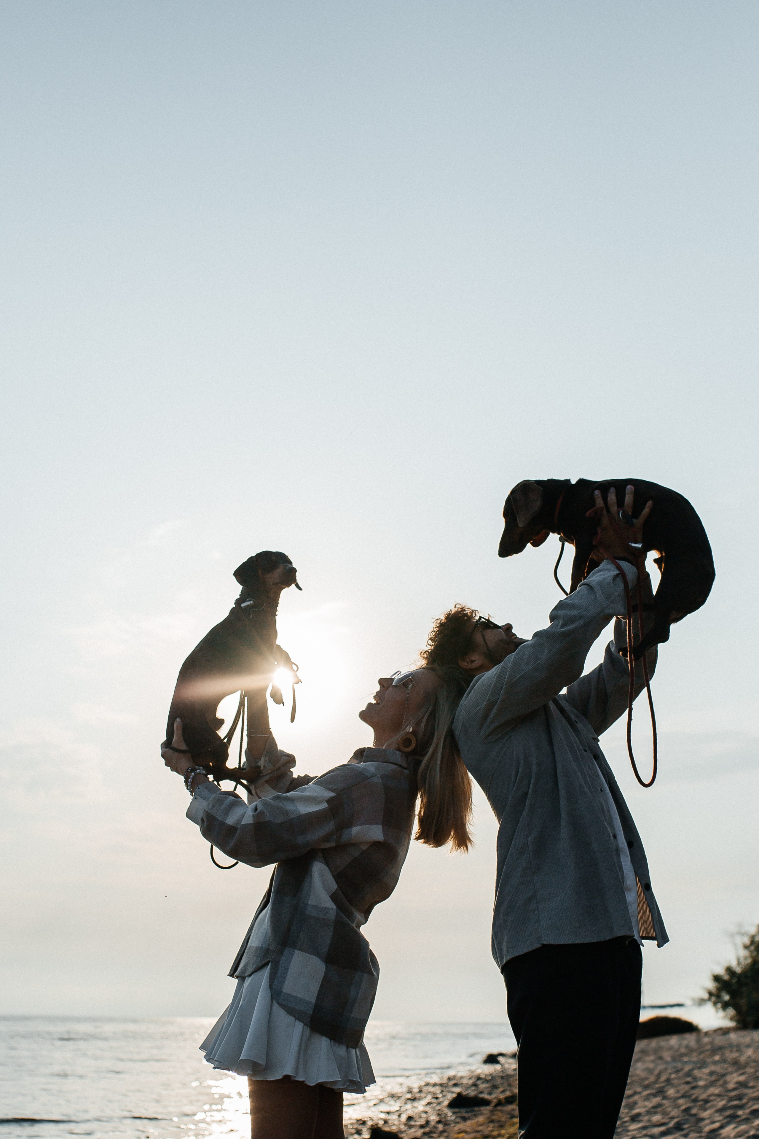 Миша и Даша