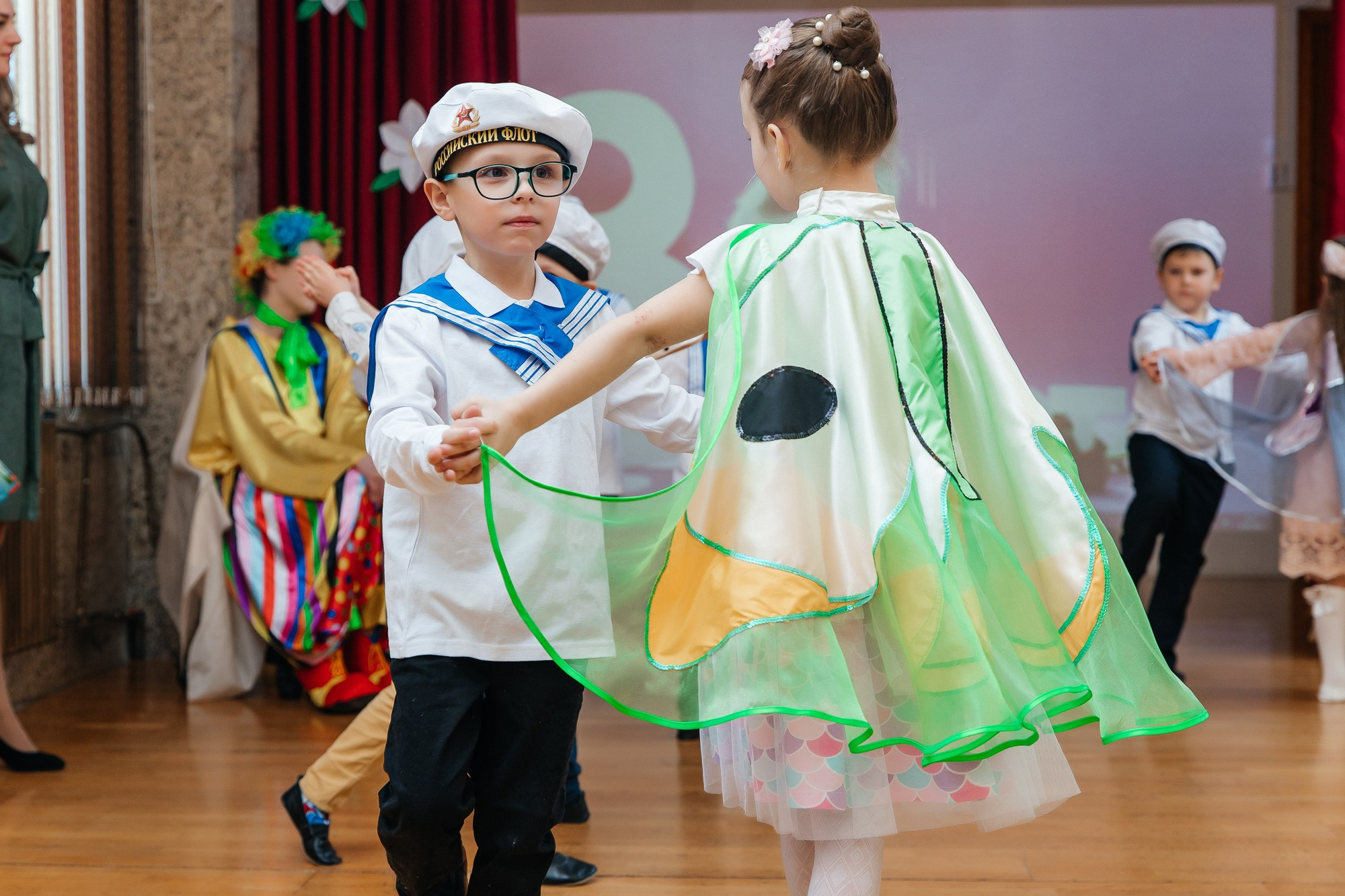 Детский сад № 93 — Утренник (10.03.2023). Свадебный и семейный фотограф Крамар Наталья