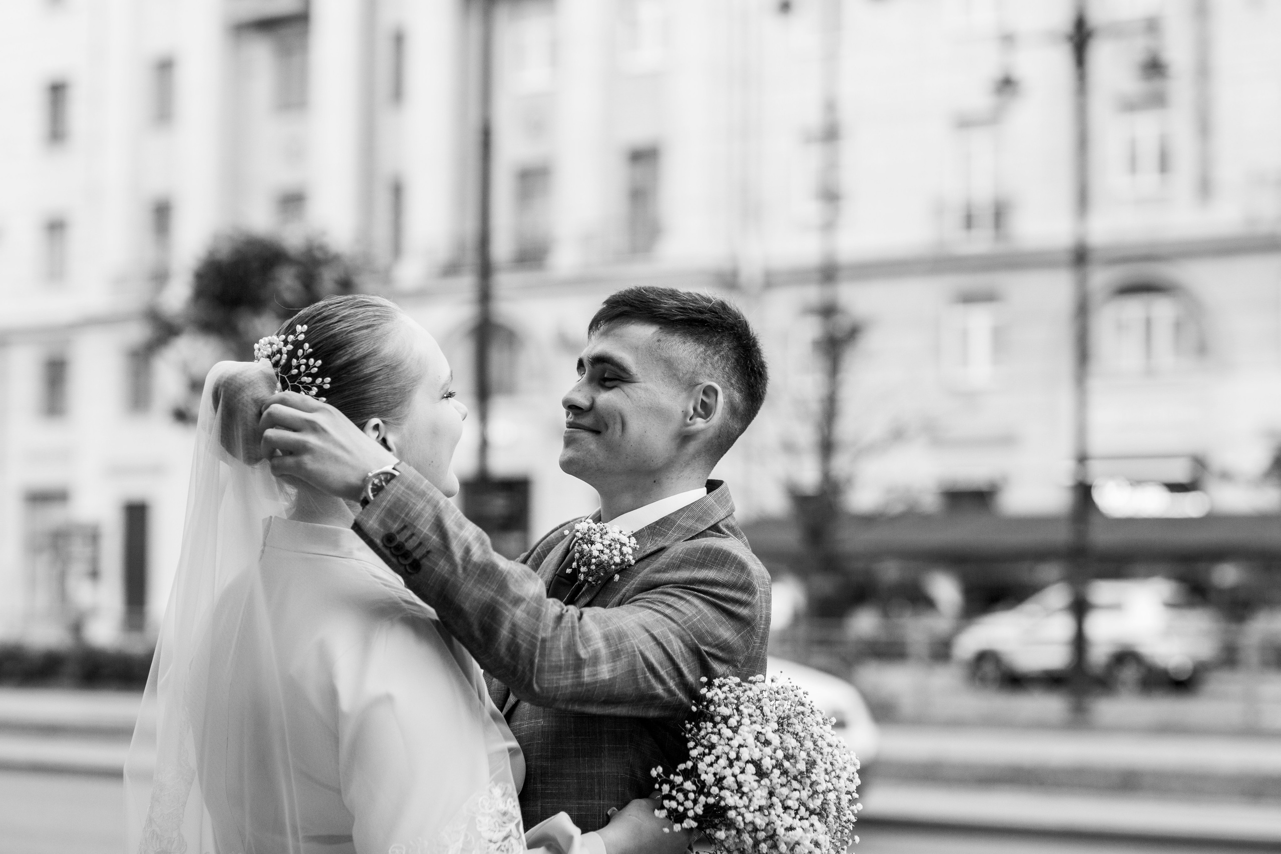 Полина и Ильнур. Свадебный и семейный фотограф Анастасия Багрец