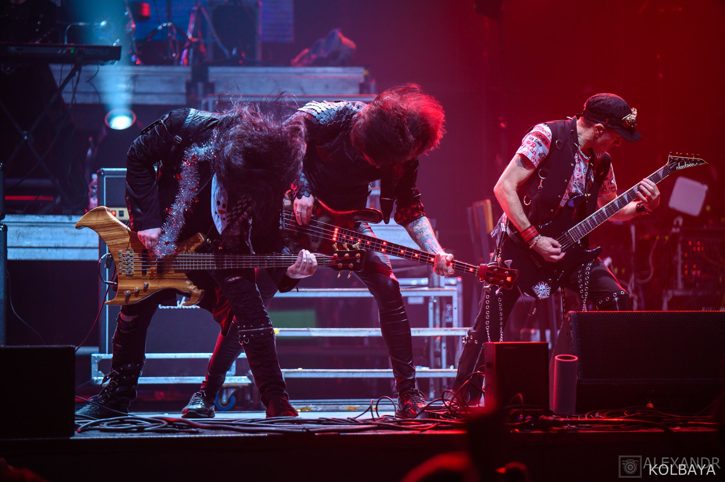 Фоторепортаж с Метал-Елки 2026. Концертный и театральный репортажный фотограф в Москве Александр Колбая