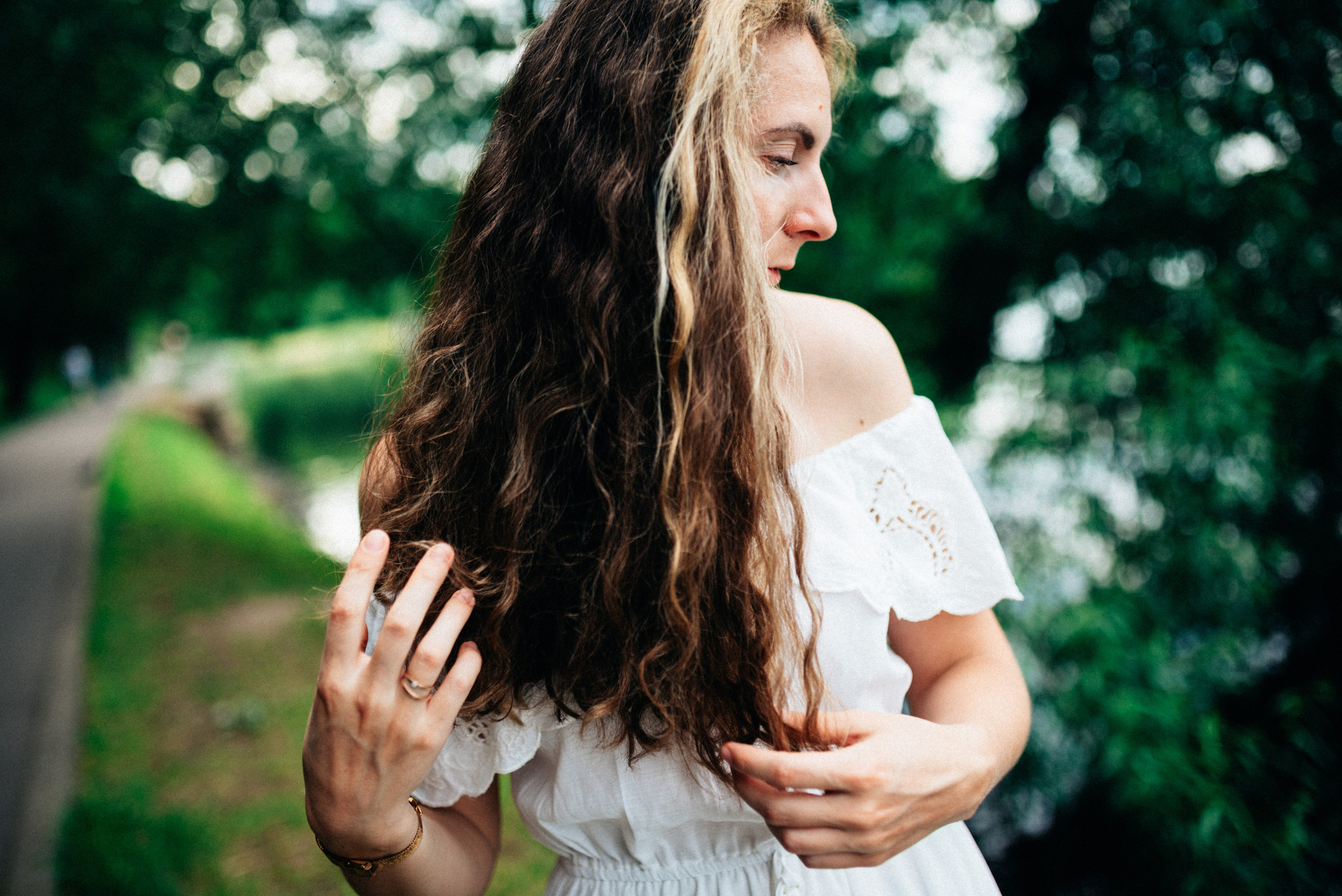 Фототерапия. Таня прогулка