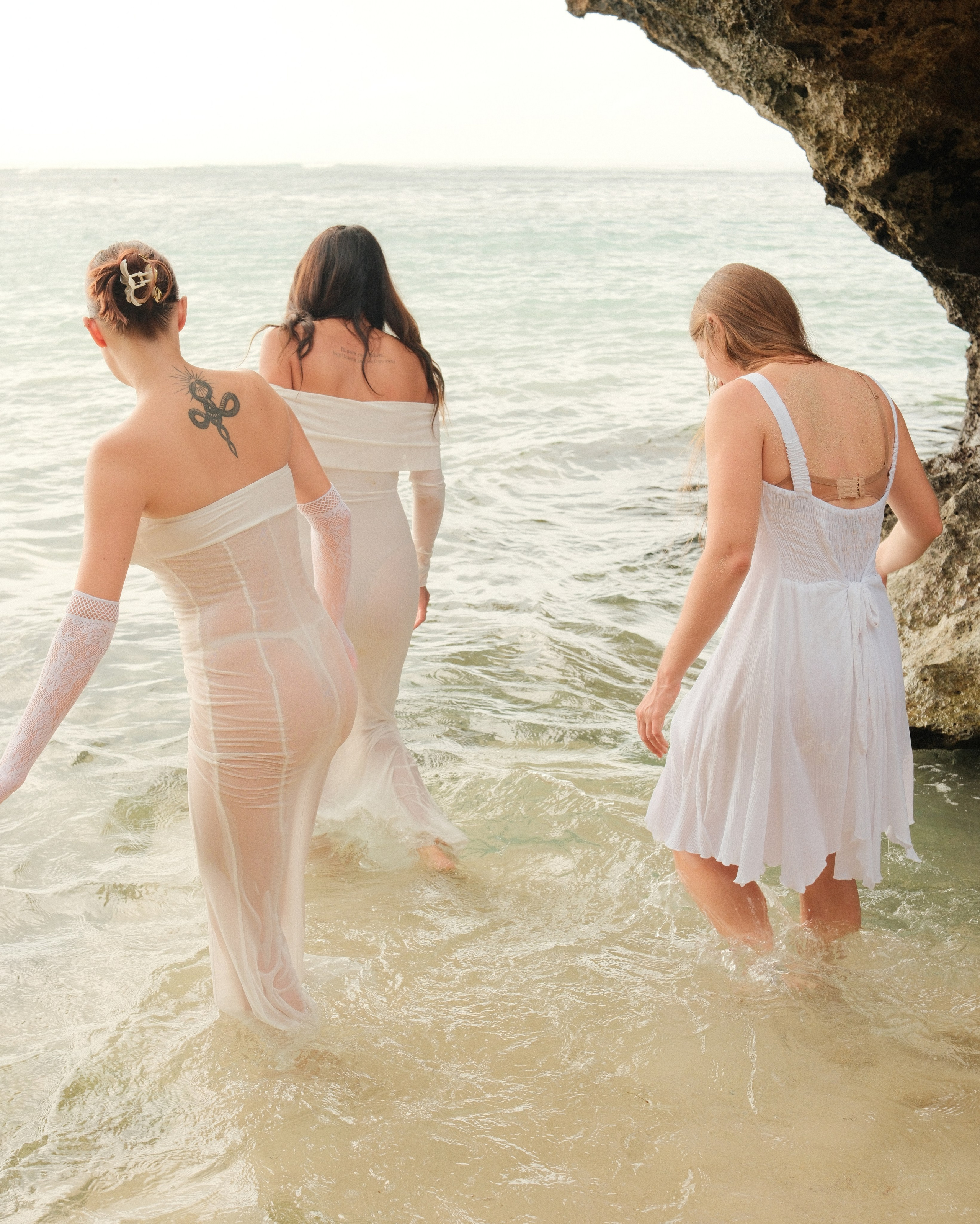 Ocean nymphs. Портретный фотограф в Новороссийске|Елизавета Кулакова