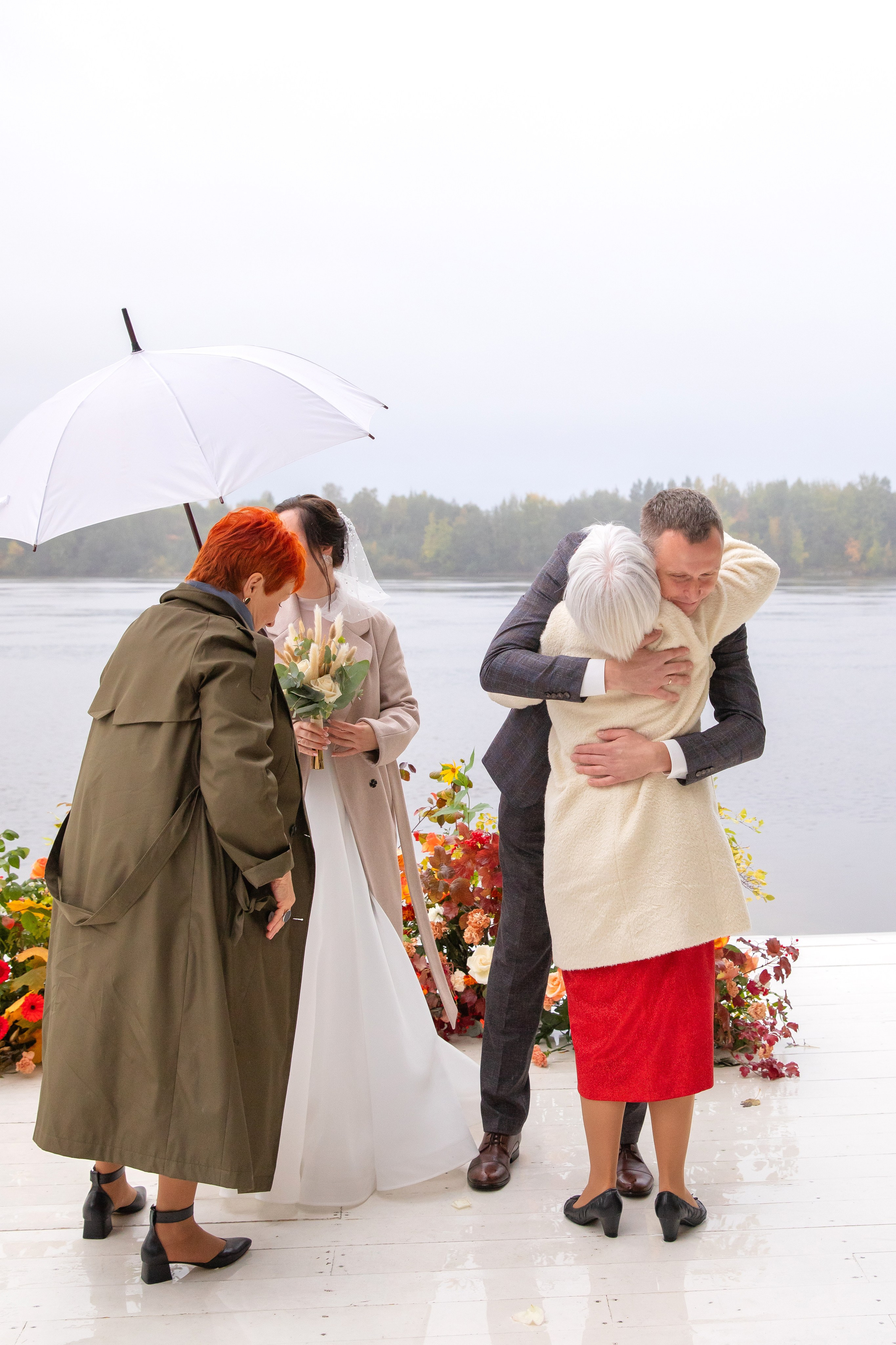 Осенью. Свадебный и семейный фотограф в Санкт- Петербурге Гугучкина Полина