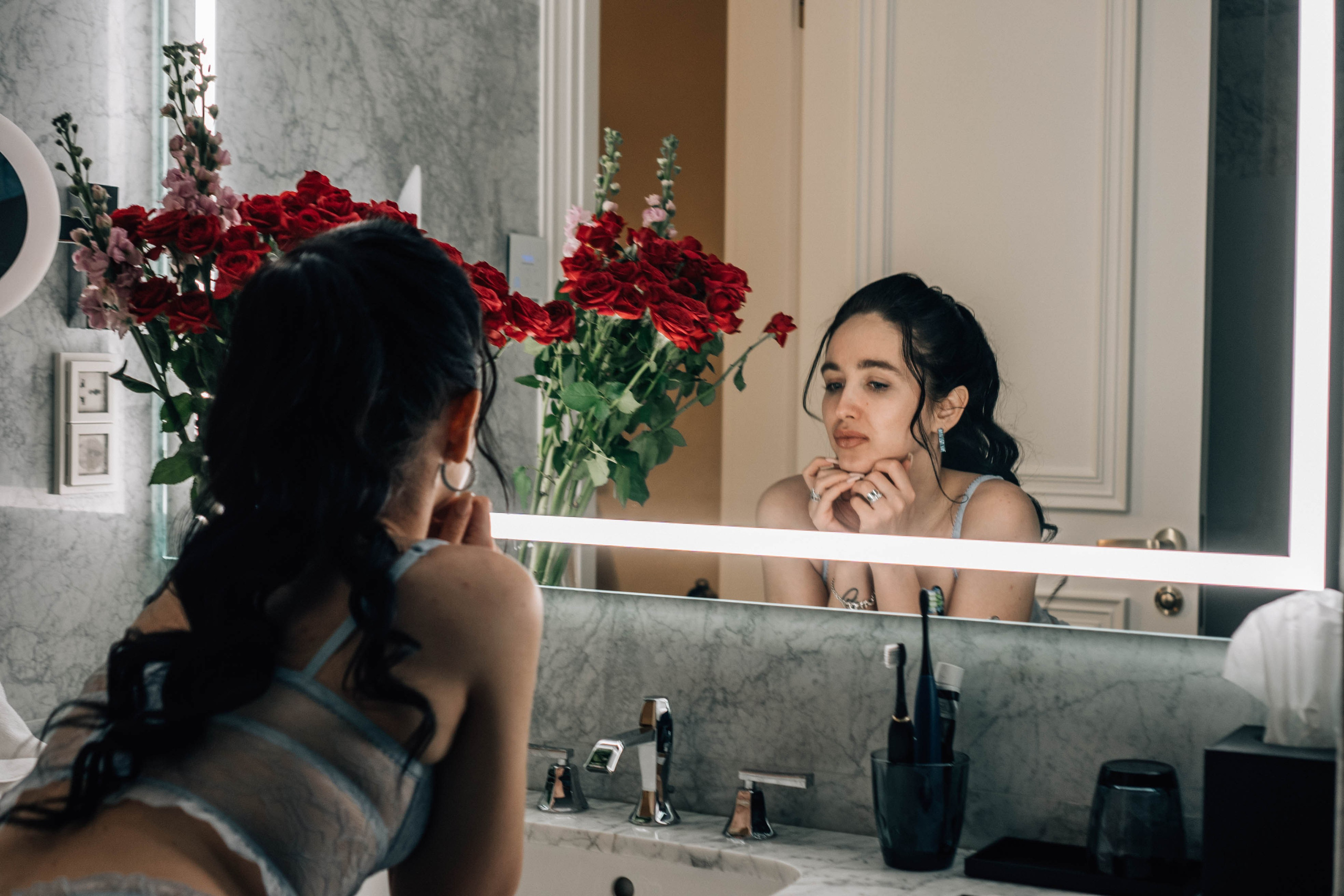 В белье. Профессиональный фотограф, Санкт-Петербург — Виктория Богомолова