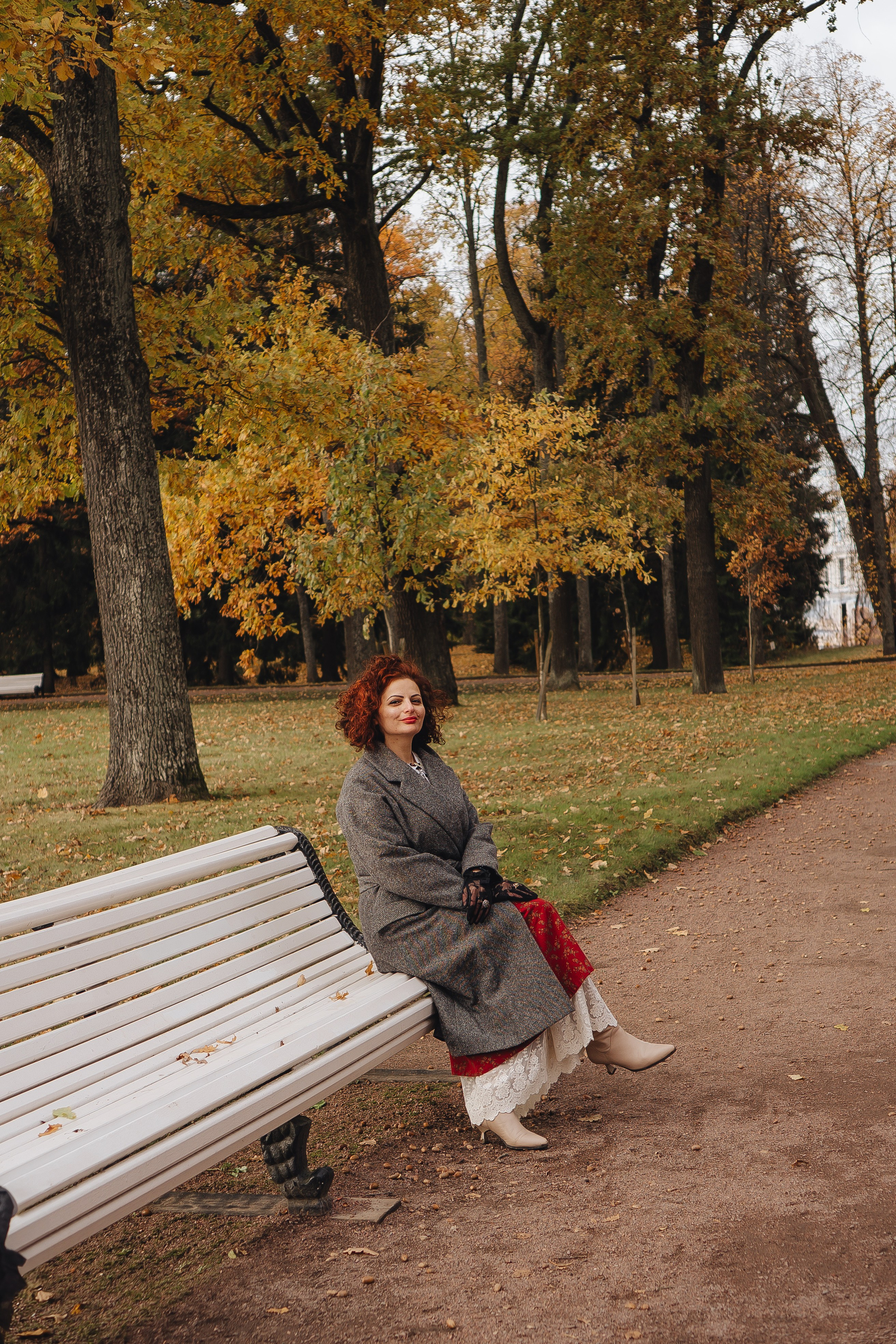 Осенний парк. Профессиональный фотограф, Санкт-Петербург — Виктория Богомолова