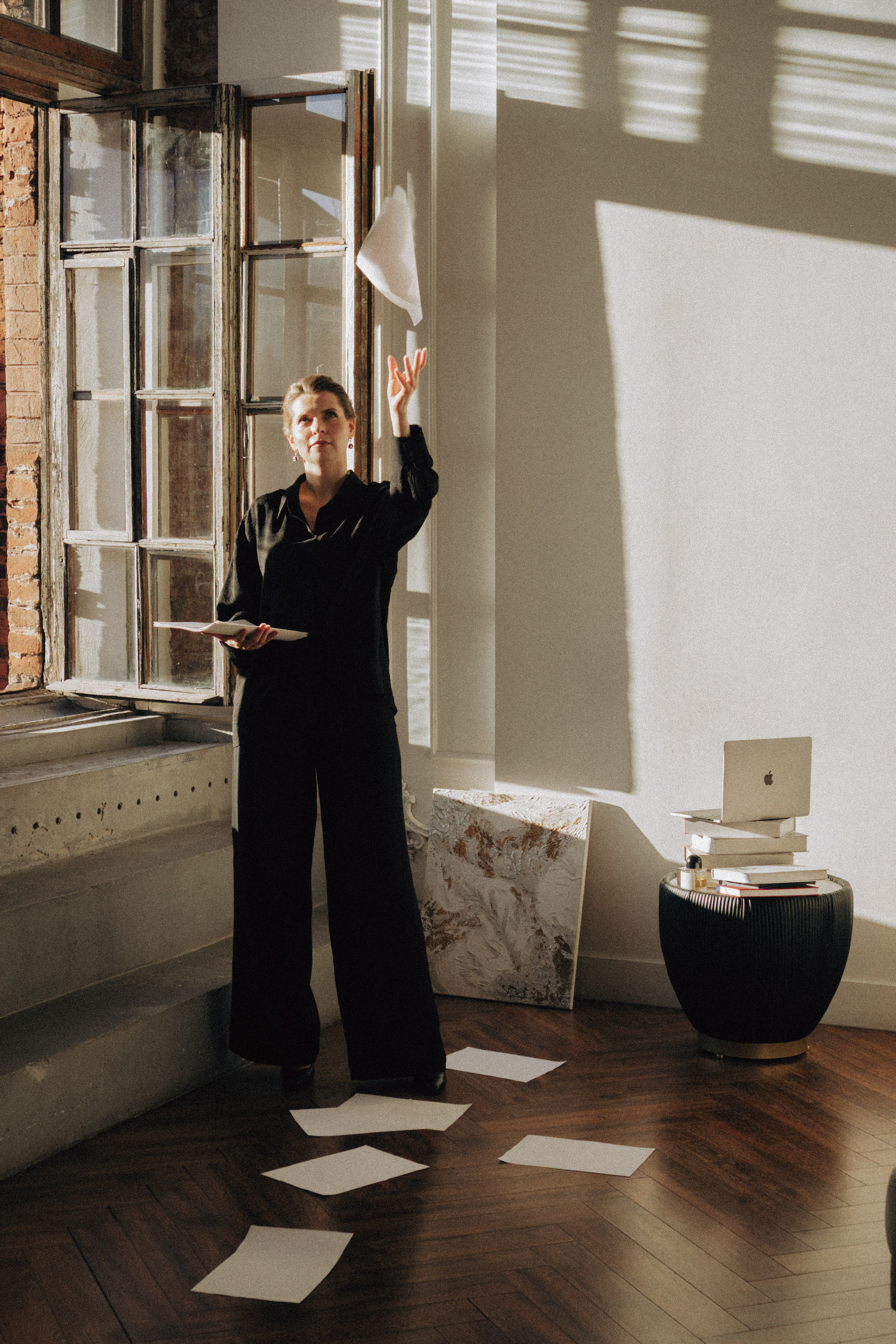 ФОТОСЕСИИЯ В СТУДИИ ДЛЯ ДЕВУШКИ ПСИХОЛОГА. Профессиональный фотограф, Санкт-Петербург — Виктория Богомолова