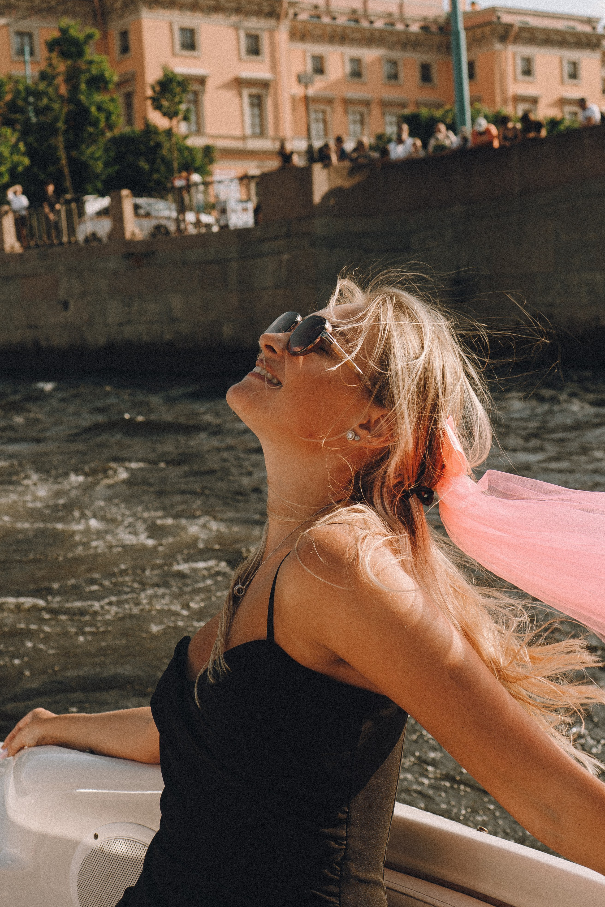 ДЕВИЧНИК НА КАТЕРЕ. Профессиональный фотограф, Санкт-Петербург — Виктория Богомолова