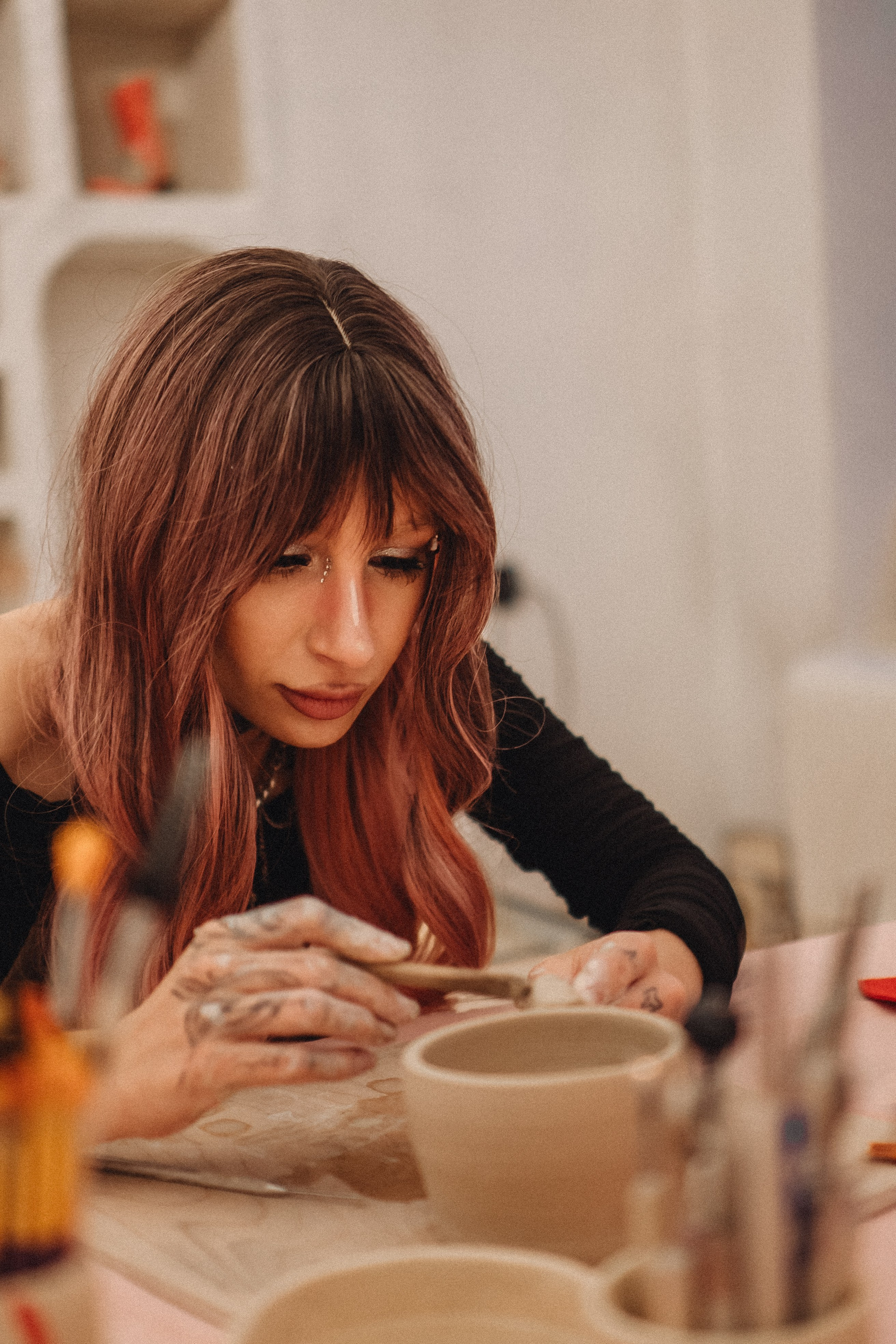 СВИДАНИЕ В ГОНЧАРНОЙ МАСТЕРСКОЙ. Профессиональный фотограф, Санкт-Петербург — Виктория Богомолова