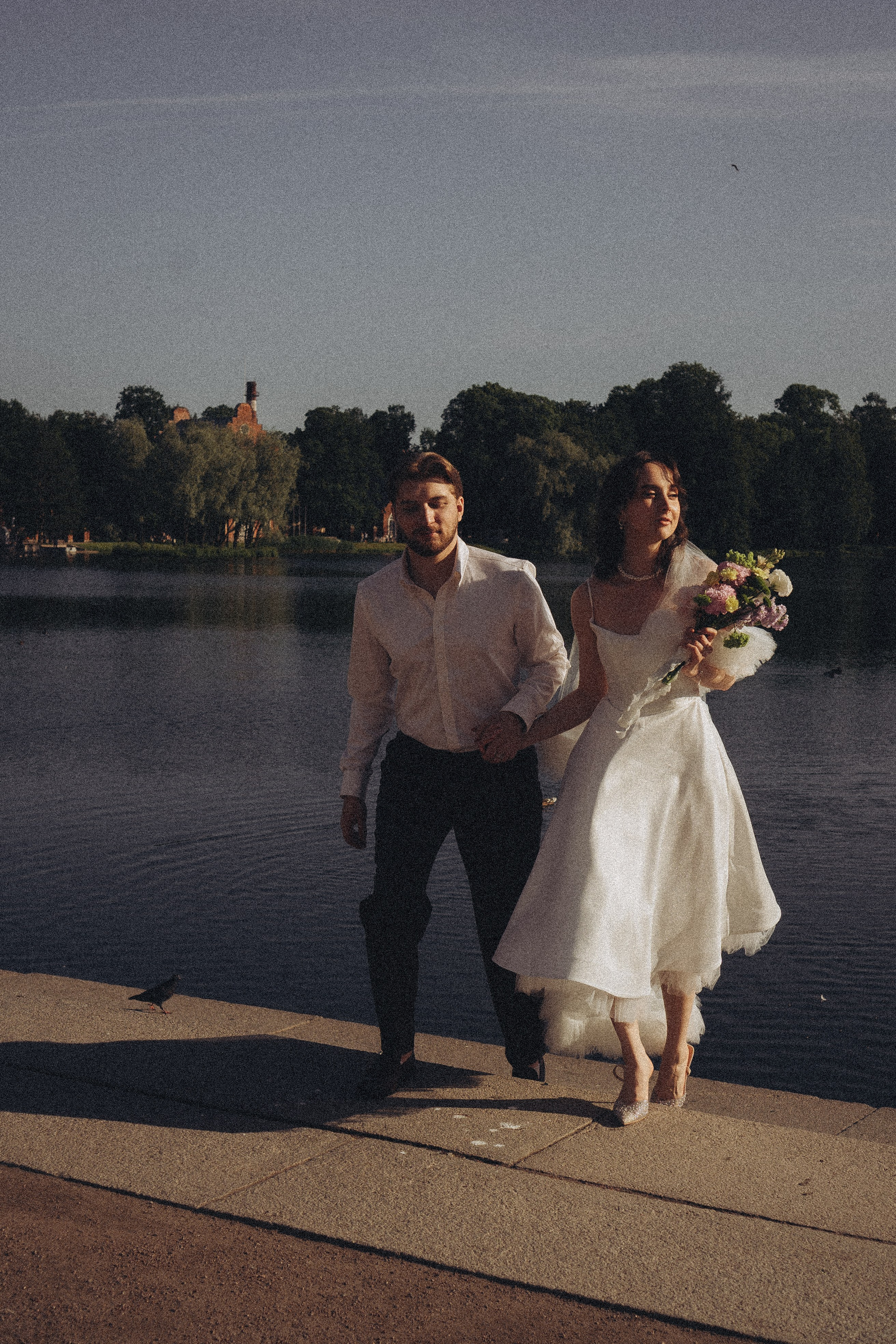 СВАДЕБНАЯ ФОТОСЕСИСИЯ В ГОРОДЕ ПУШКИН. Профессиональный фотограф, Санкт-Петербург — Виктория Богомолова