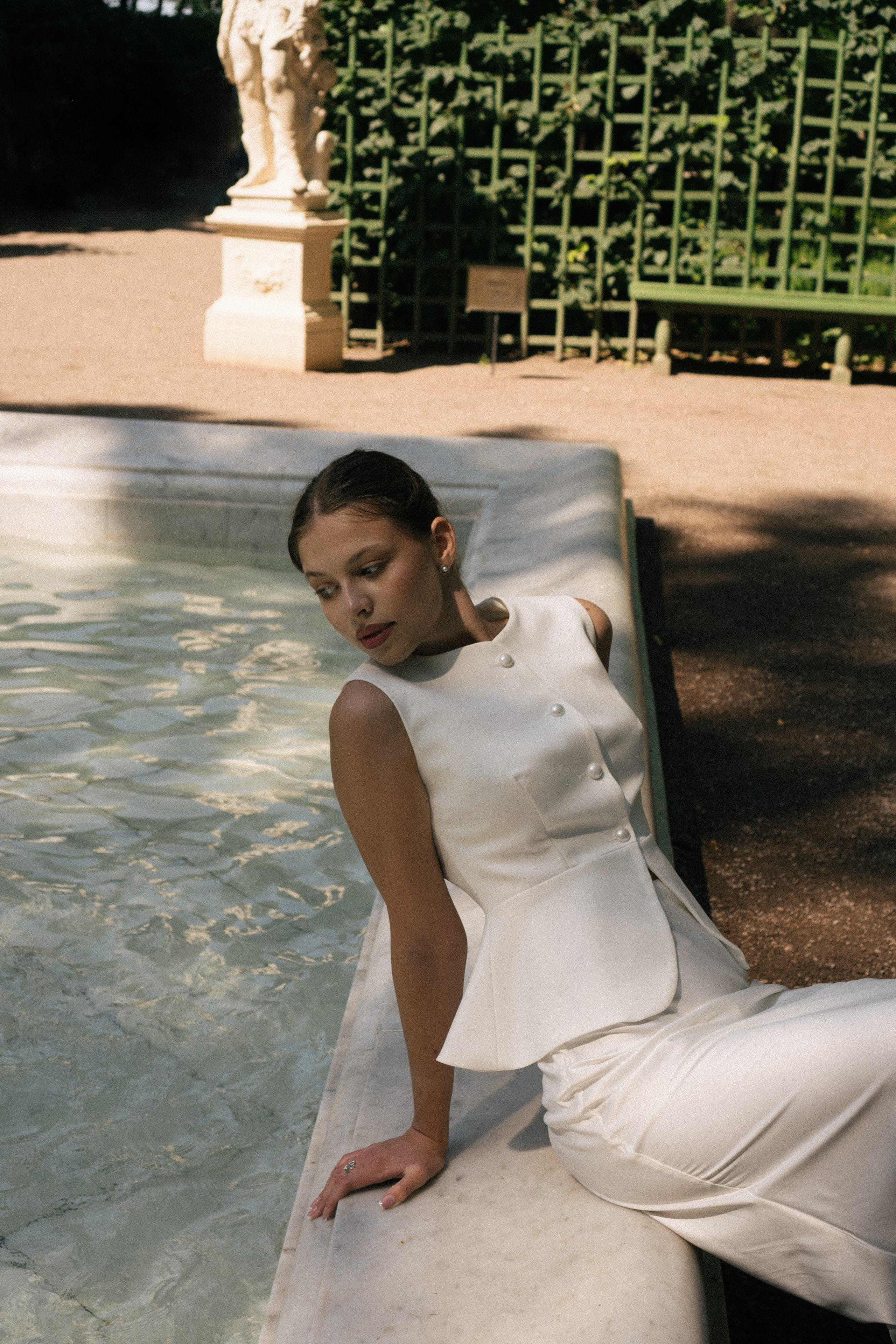 ПРОГУЛКА ПО ЛЕТНЕМУ САДУ. Профессиональный фотограф, Санкт-Петербург — Виктория Богомолова