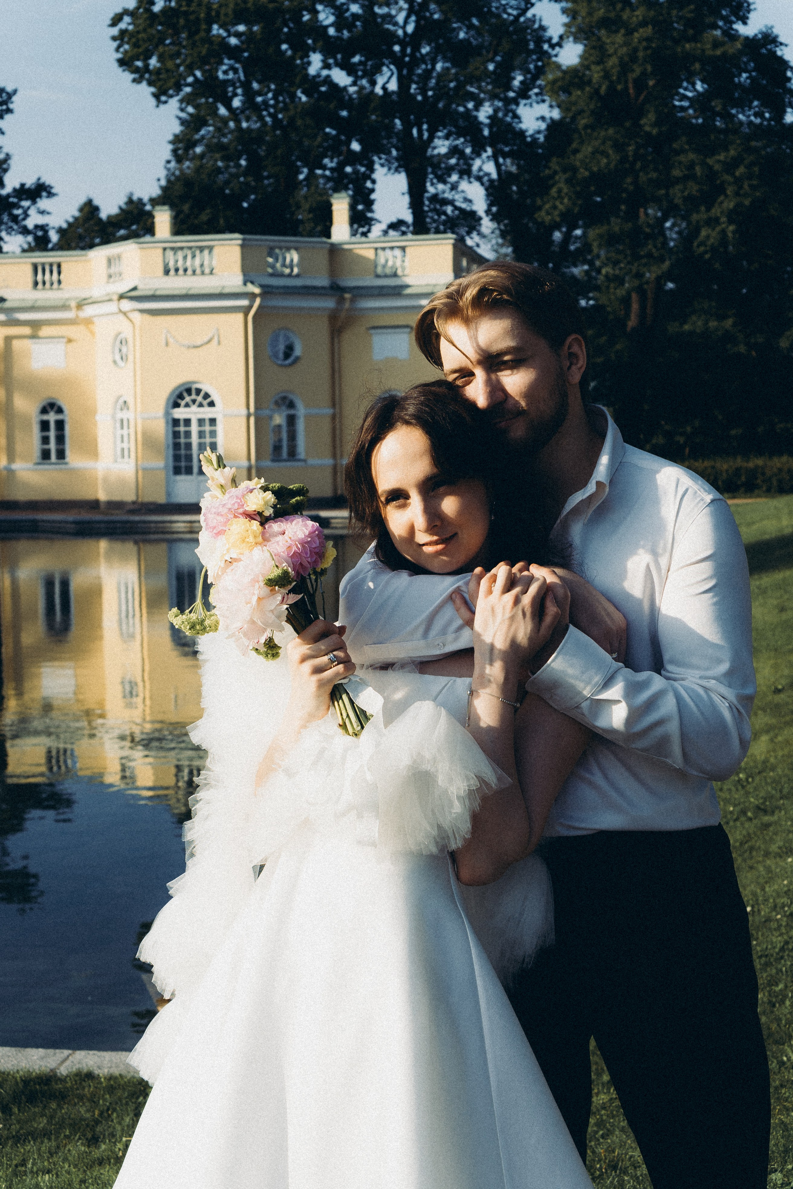 СВАДЕБНАЯ ФОТОСЕСИСИЯ В ГОРОДЕ ПУШКИН. Профессиональный фотограф, Санкт-Петербург — Виктория Богомолова